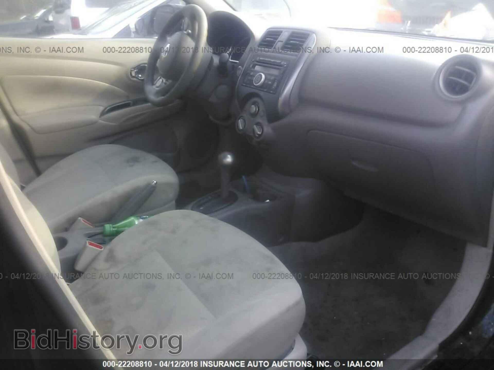 2013 Nissan Versa - VIN: 3N1CN7AP4DL821875 - Фото 5