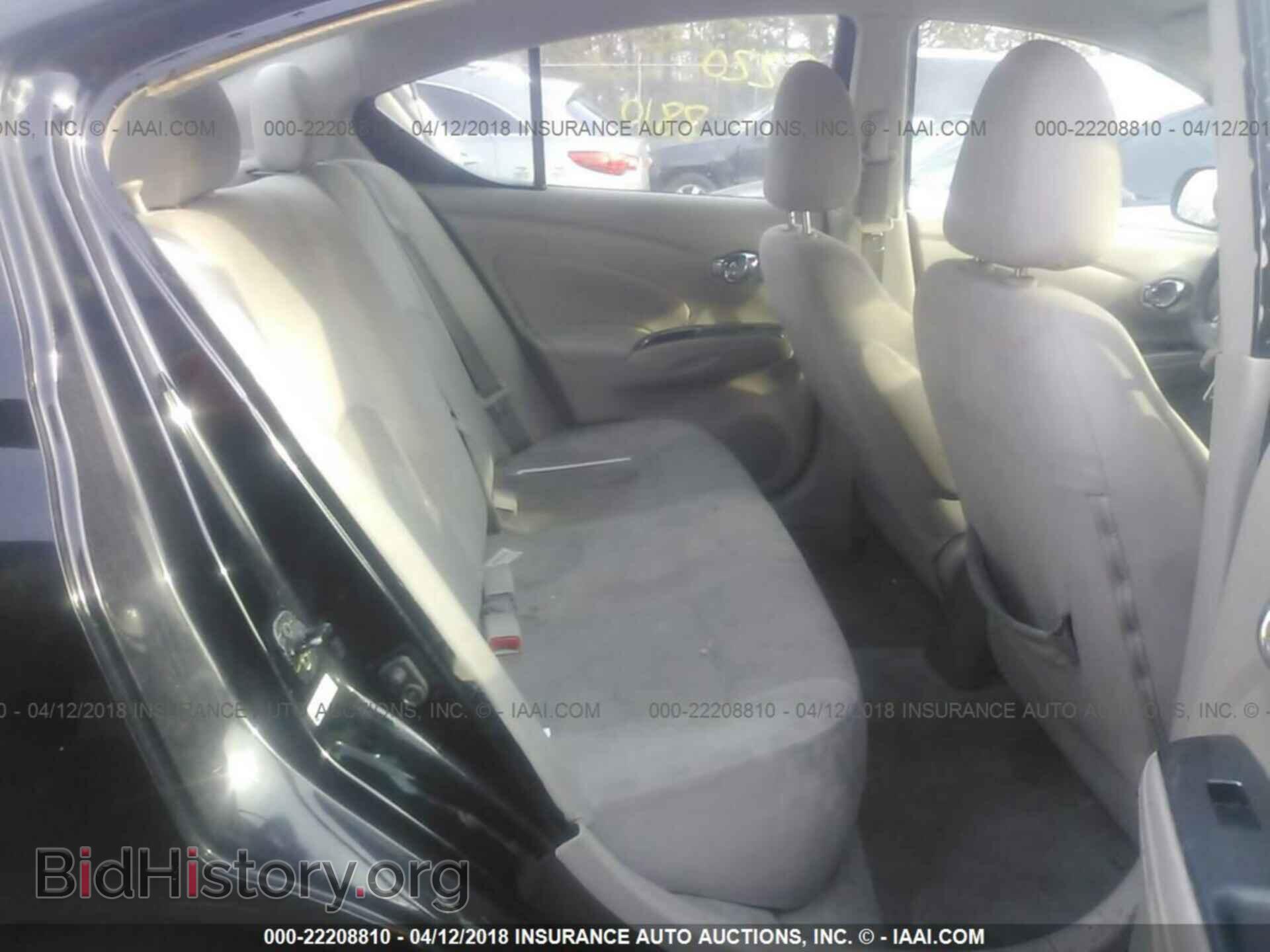 2013 Nissan Versa - VIN: 3N1CN7AP4DL821875 - Фото 8