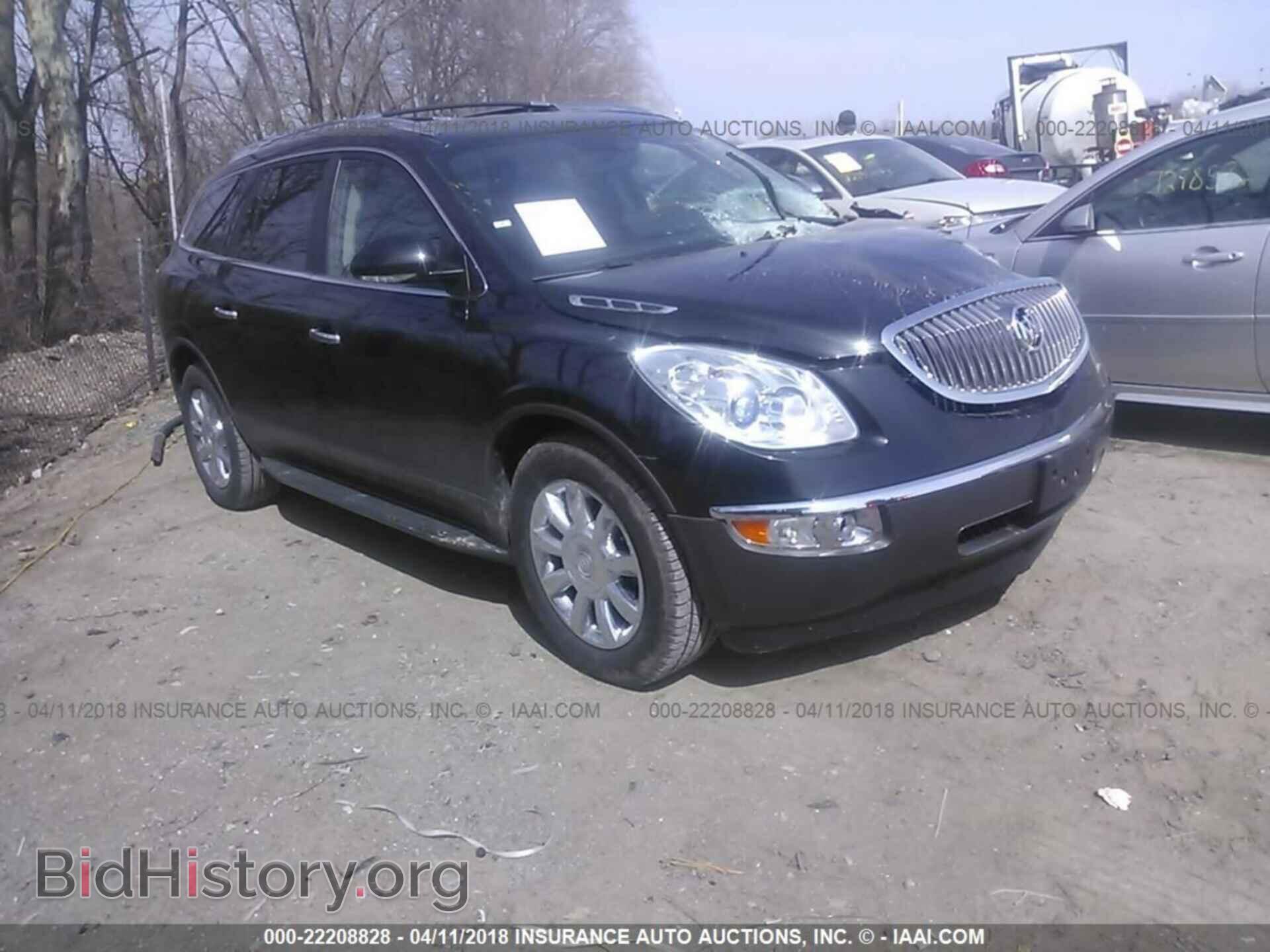 Photo 5GAKVCED4BJ300758 - Buick Enclave 2011