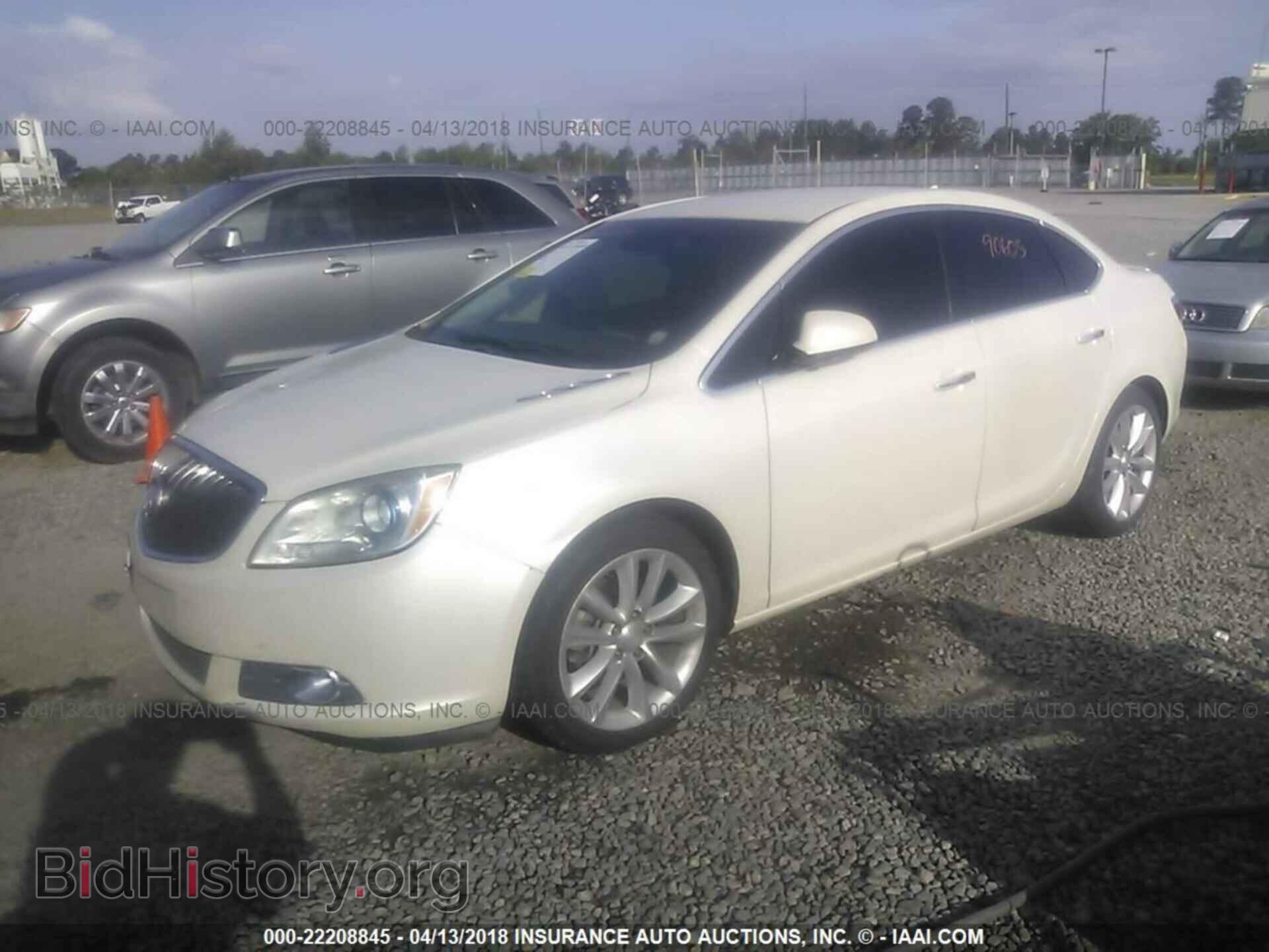 2012 Buick Verano - VIN: 1G4PP5SK1C4212906 - Фото 2