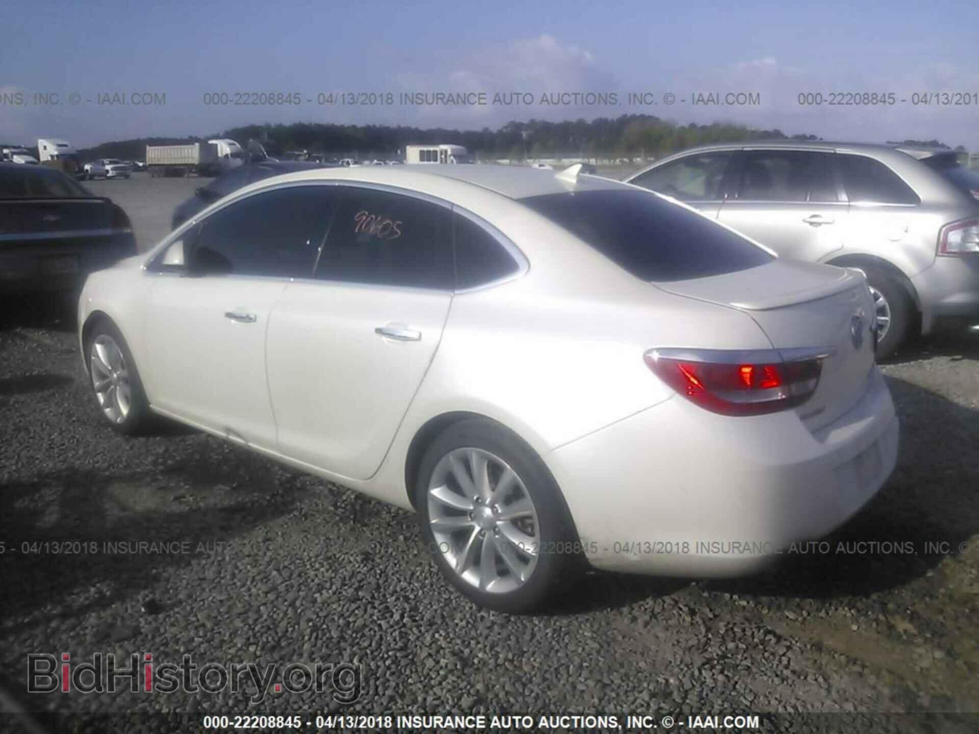 2012 Buick Verano - VIN: 1G4PP5SK1C4212906 - Фото 3