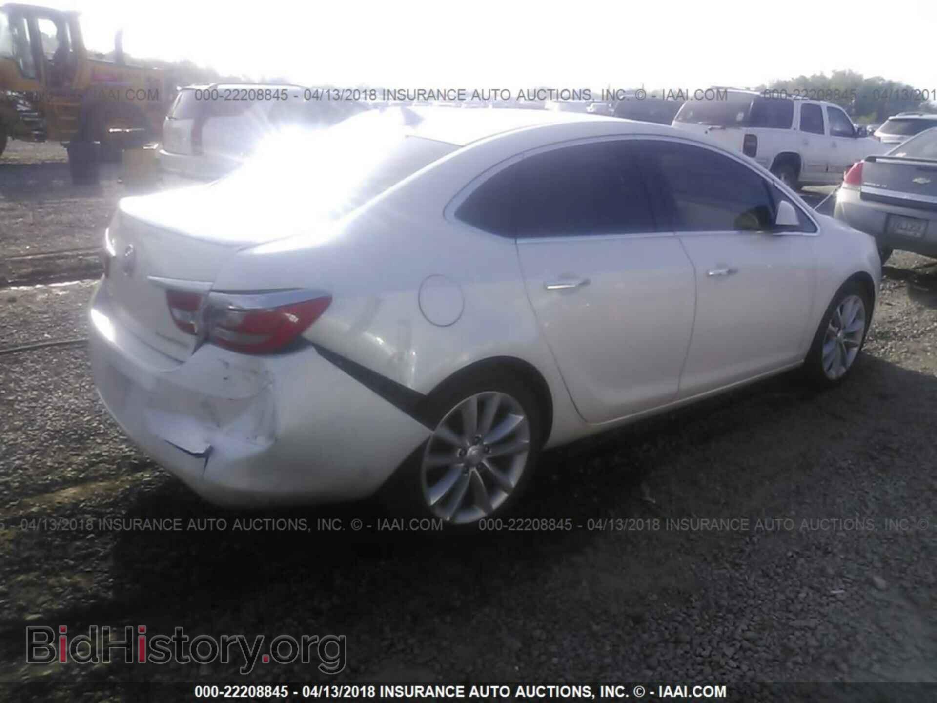 2012 Buick Verano - VIN: 1G4PP5SK1C4212906 - Фото 4