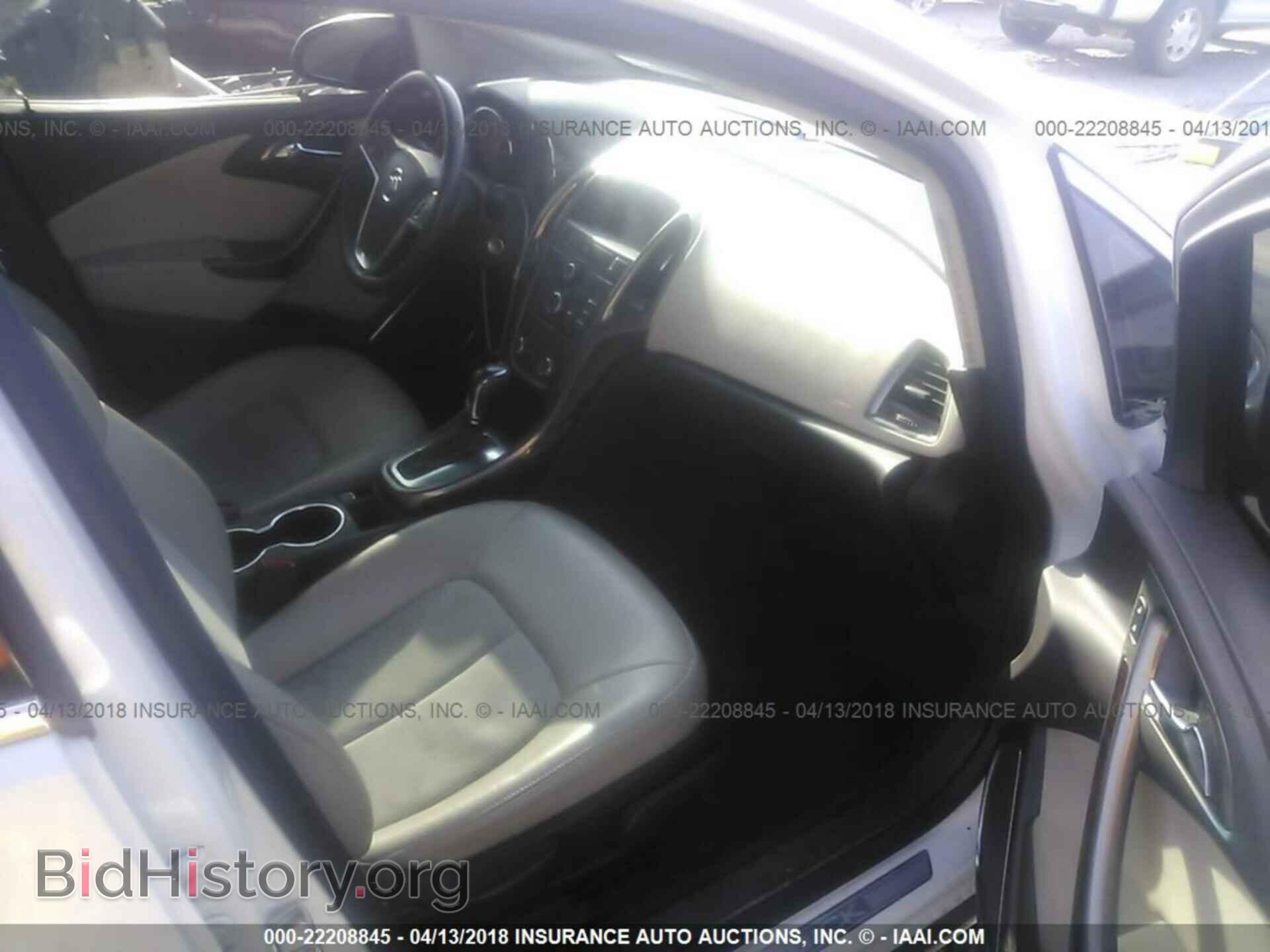 2012 Buick Verano - VIN: 1G4PP5SK1C4212906 - Фото 5