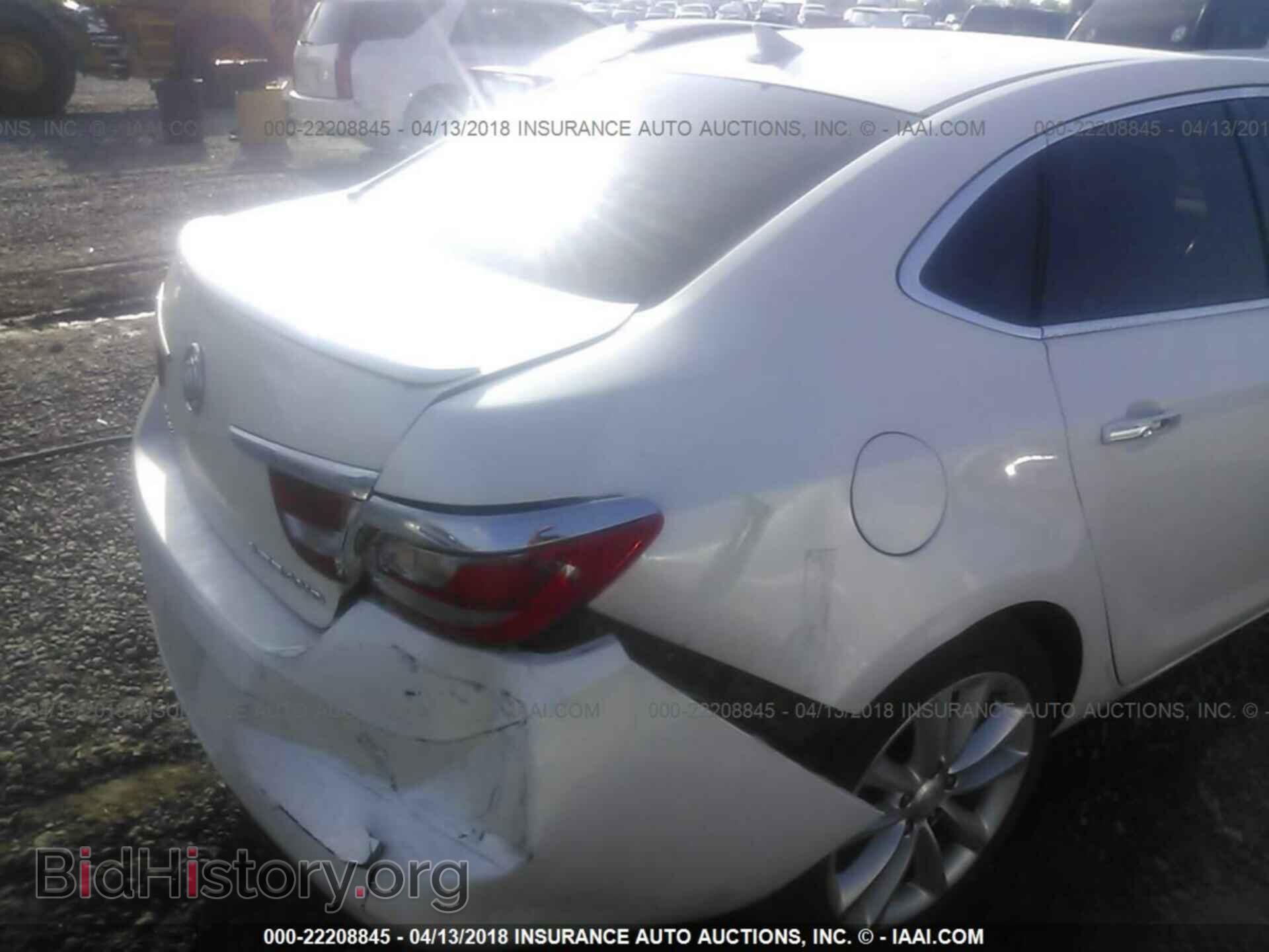 2012 Buick Verano - VIN: 1G4PP5SK1C4212906 - Фото 6