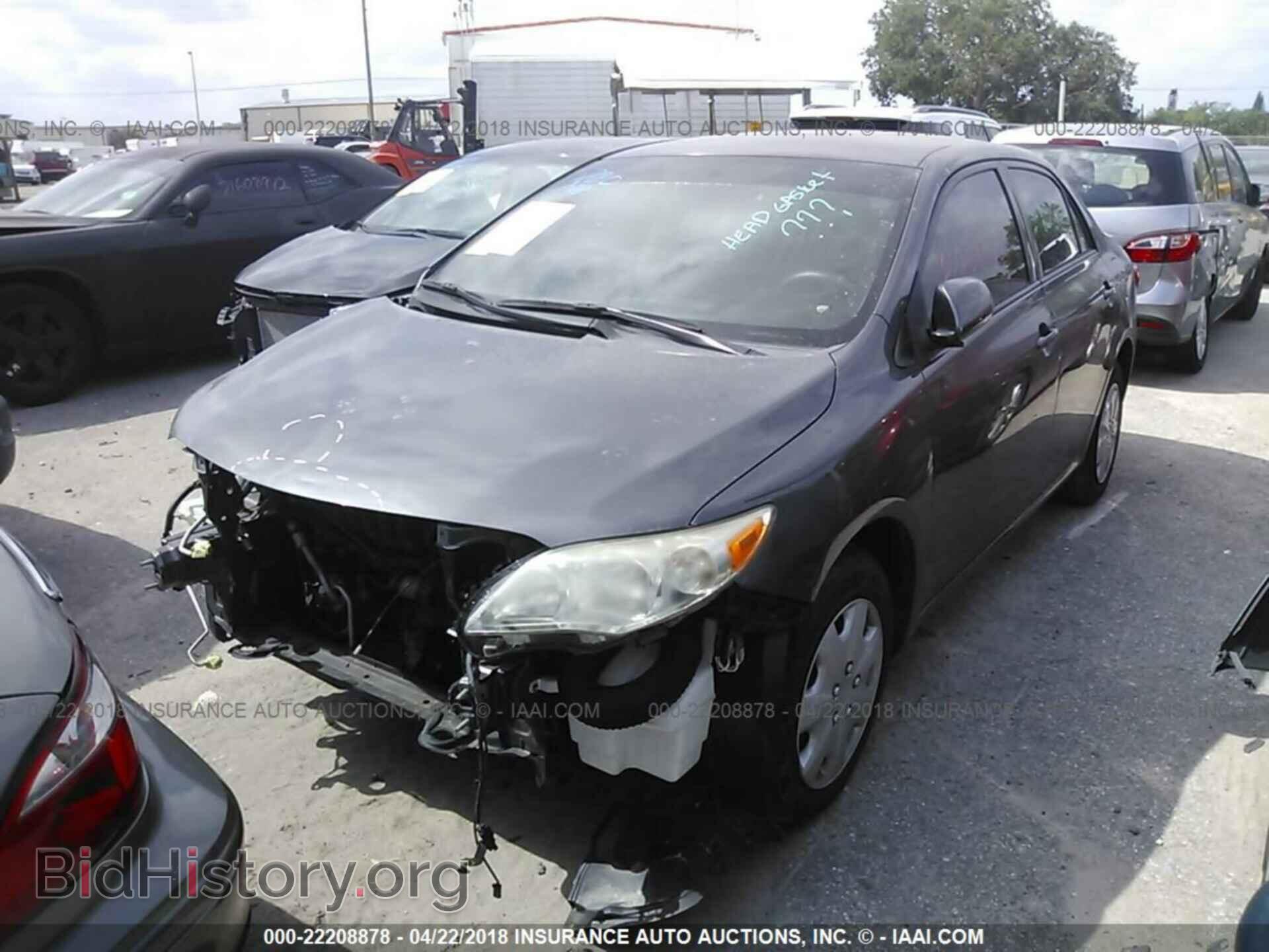 2011 Toyota Corolla - VIN: JTDBU4EE5B9140634 - Фото 2