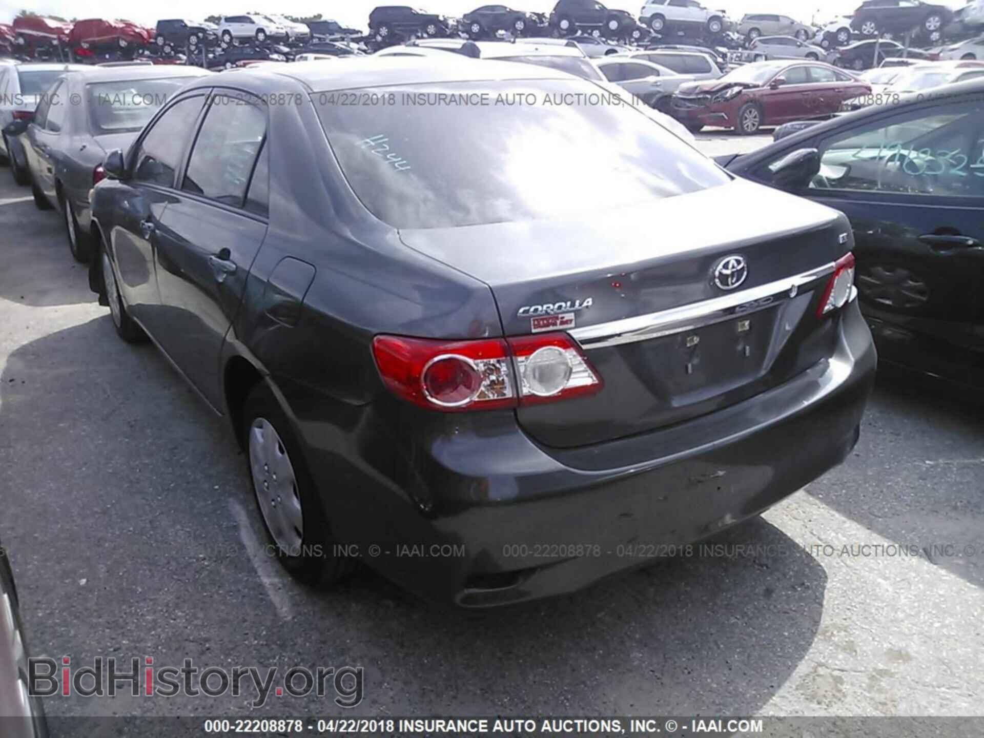 2011 Toyota Corolla - VIN: JTDBU4EE5B9140634 - Фото 3