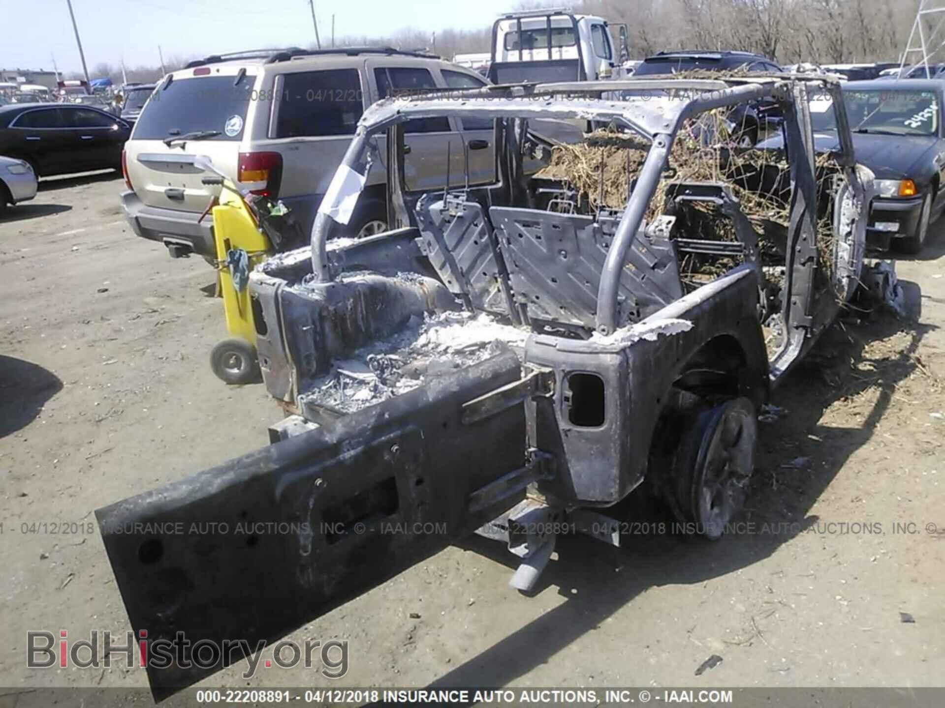 2015 Jeep Wrangler - VIN: 1C4BJWEG1FL576332 - Фото 4