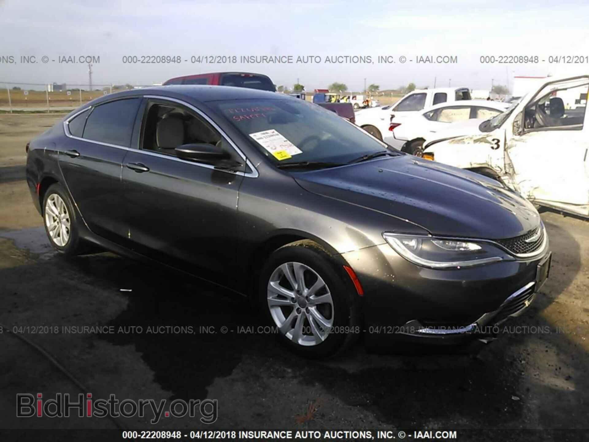 Photo 1C3CCCAB0GN108769 - Chrysler 200 2016