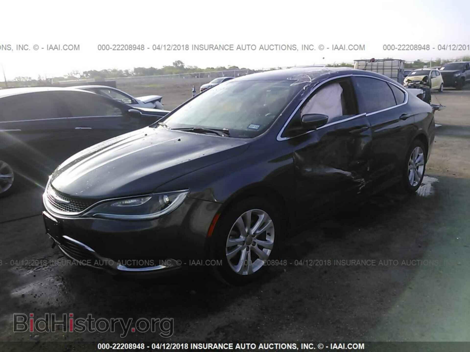 2016 Chrysler 200 - VIN: 1C3CCCAB0GN108769 - Фото 2