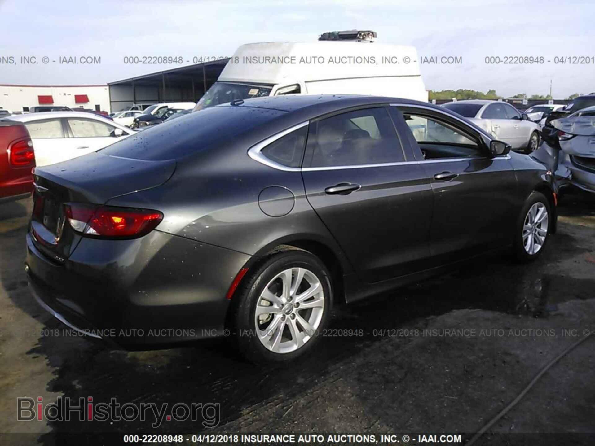2016 Chrysler 200 - VIN: 1C3CCCAB0GN108769 - Фото 4
