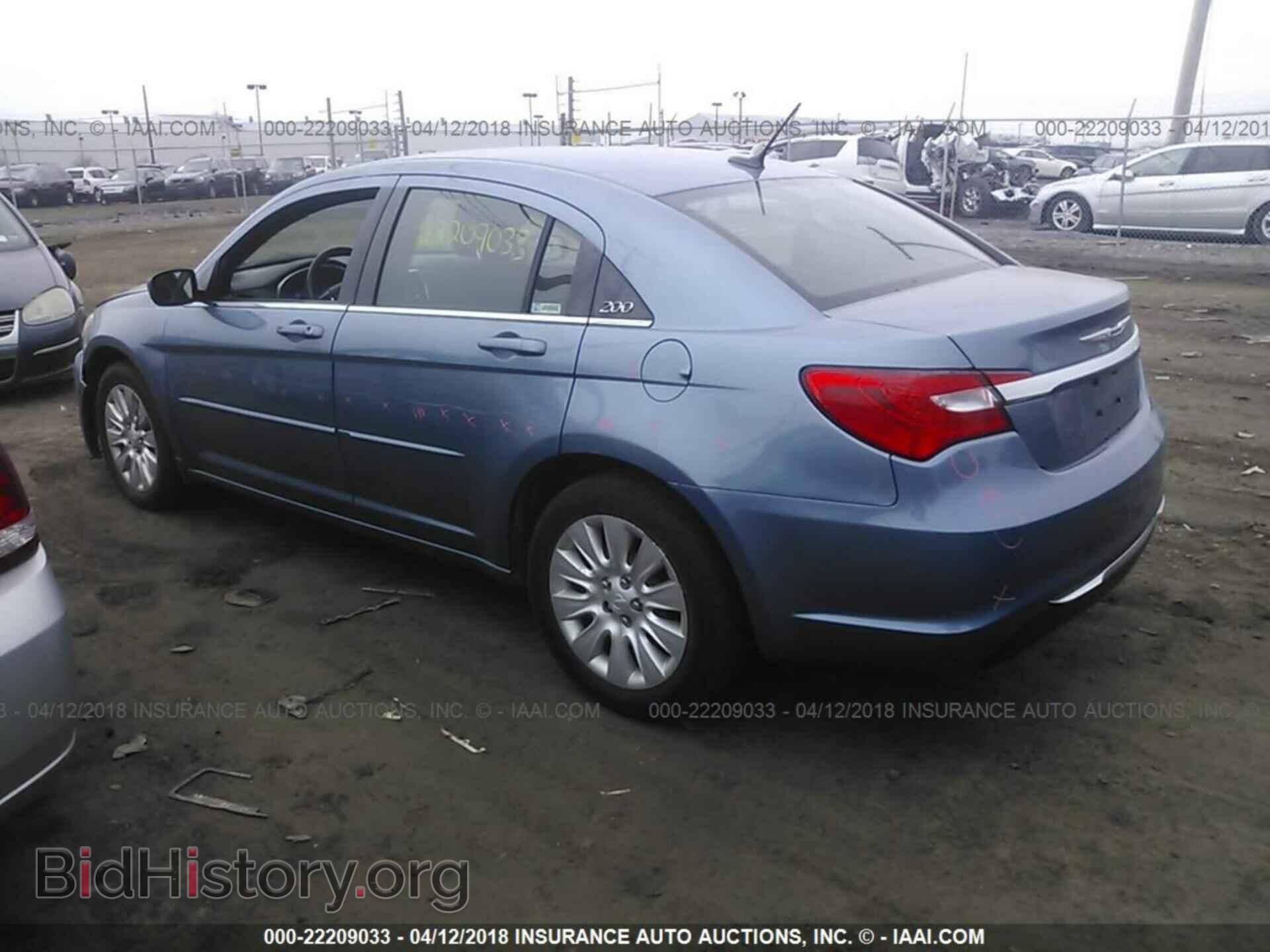 2011 Chrysler 200 - VIN: 1C3BC4FB2BN557874 - Photo 3