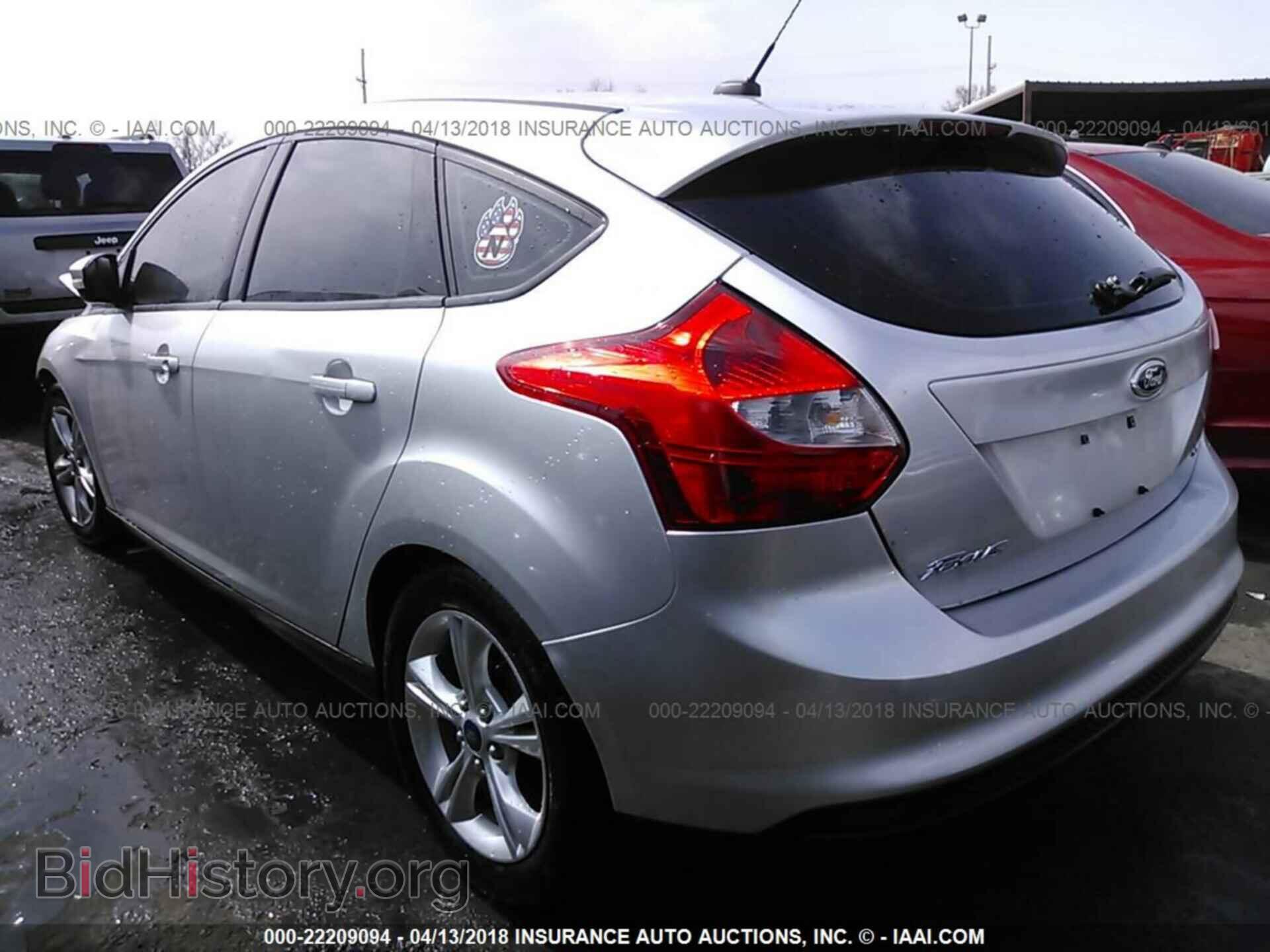 2014 Ford Focus - VIN: 1FADP3K26EL167388 - Фото 3