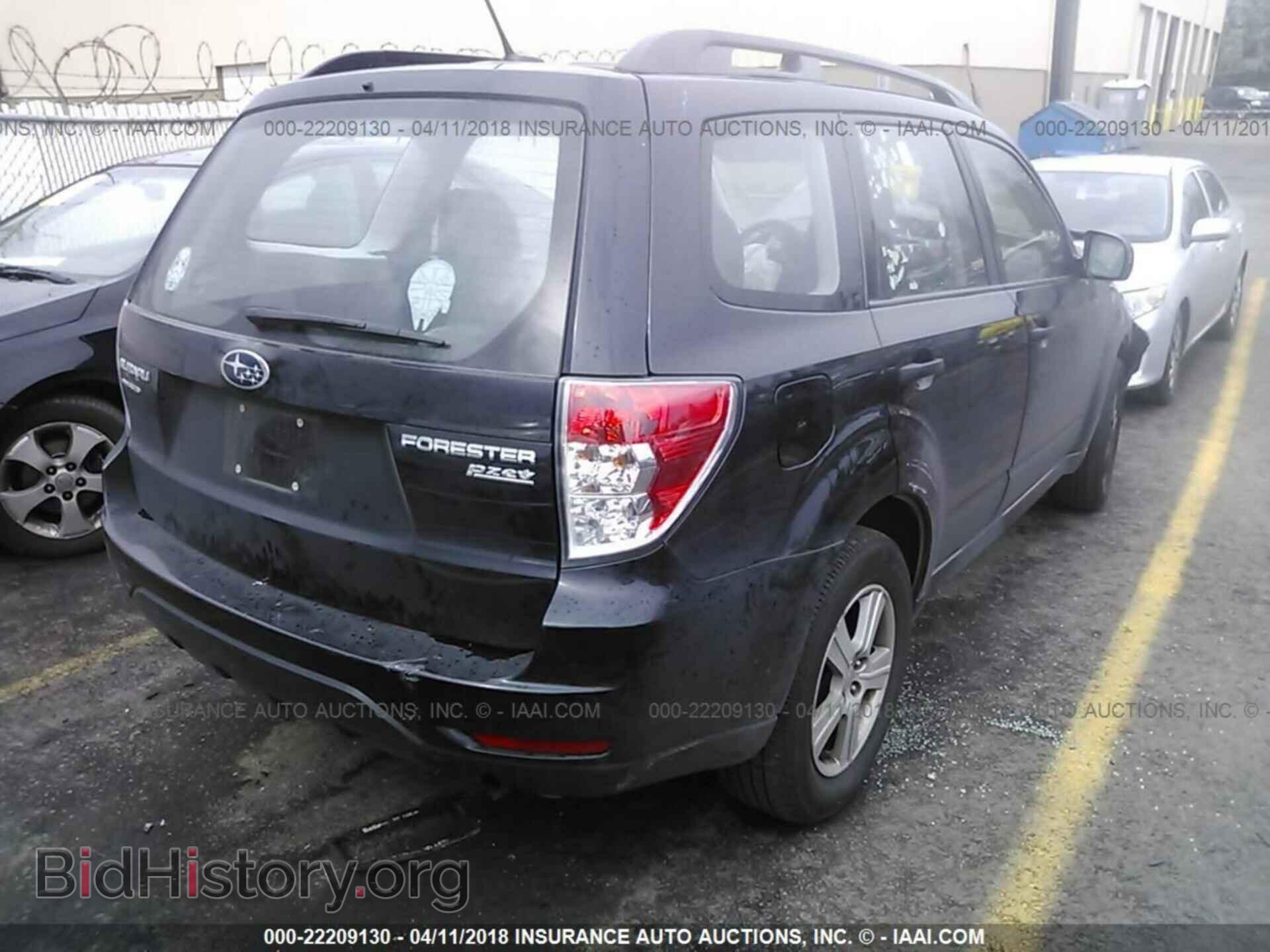 2013 Subaru Forester - VIN: JF2SHABCXDH422185 - Фото 4