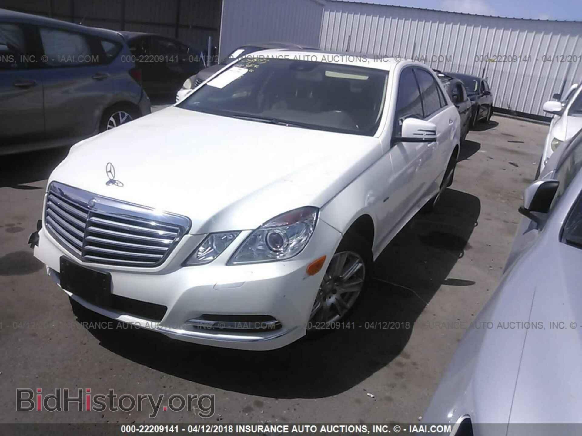 2012 Mercedes-benz E - VIN: WDDHF5KB0CA554088 - Фото 2