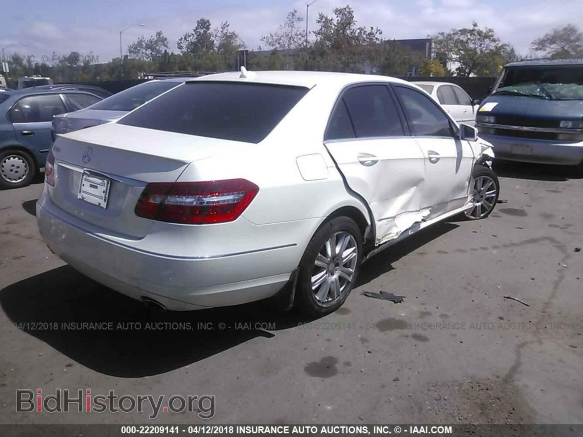 2012 Mercedes-benz E - VIN: WDDHF5KB0CA554088 - Фото 4