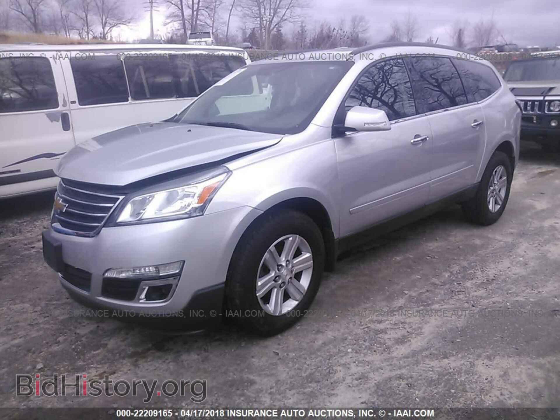 2013 Chevrolet Traverse - VIN: 1GNKVJKD2DJ192416 - Фото 2