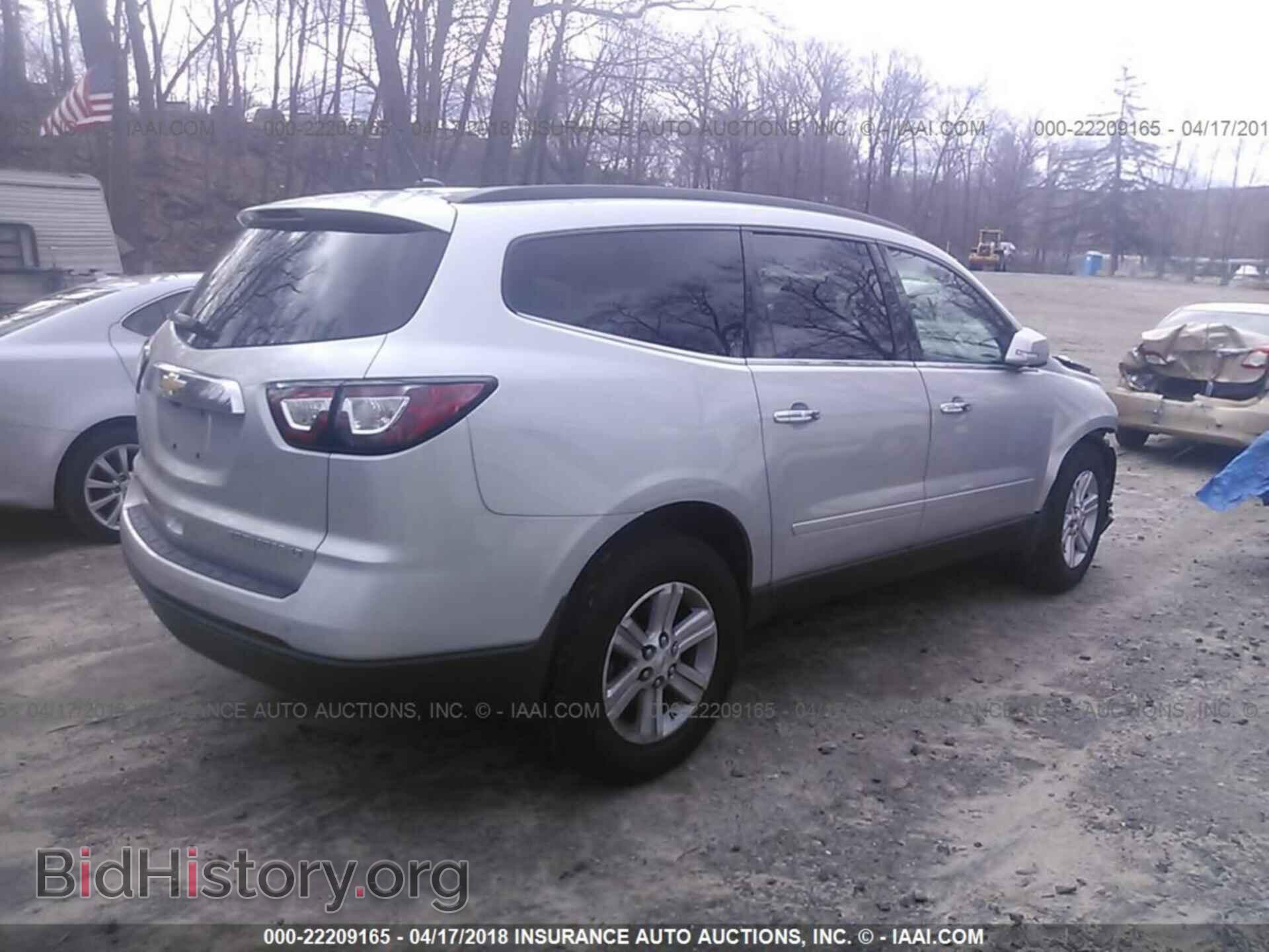 2013 Chevrolet Traverse - VIN: 1GNKVJKD2DJ192416 - Фото 4