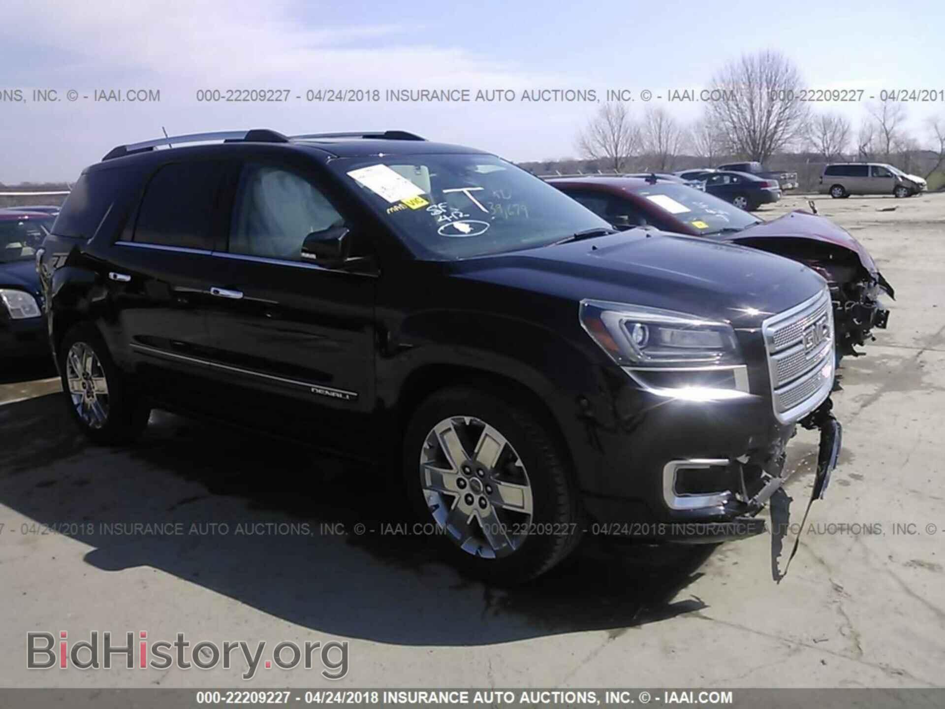 Photo 1GKKVTKD3GJ282414 - Gmc Acadia 2016