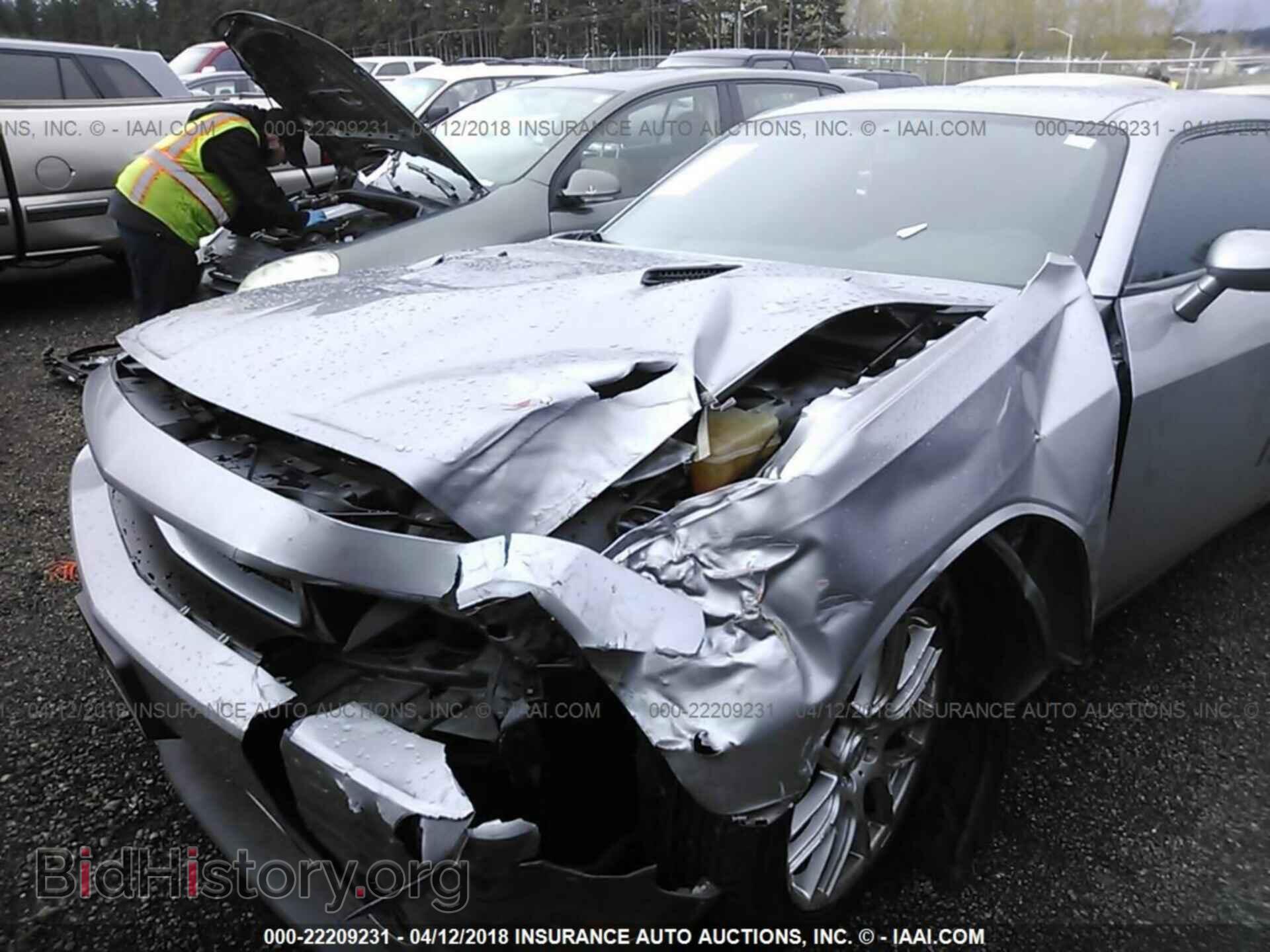 2013 Dodge Challenger - VIN: 2C3CDYAG2DH612296 - Фото 6
