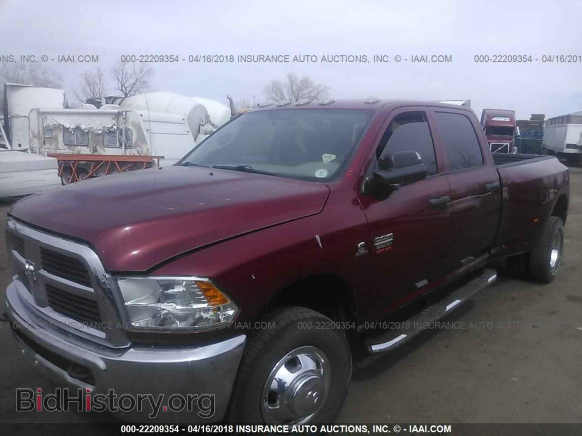 2012 Dodge Ram 3500 - VIN: 3C63DRGL7CG291884 - Photo 2