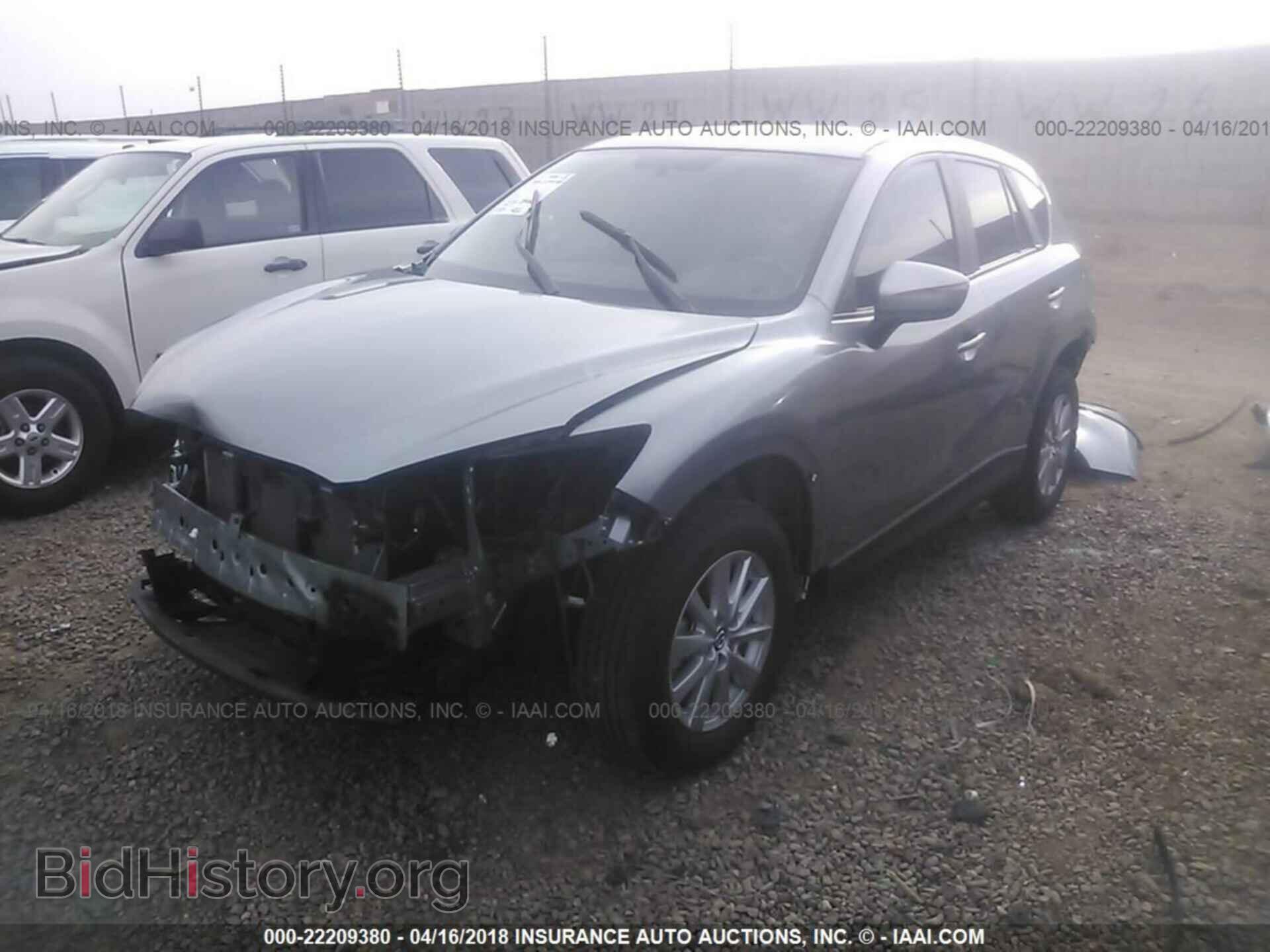 2015 Mazda Cx-5 - VIN: JM3KE2CY7F0495630 - Фото 2