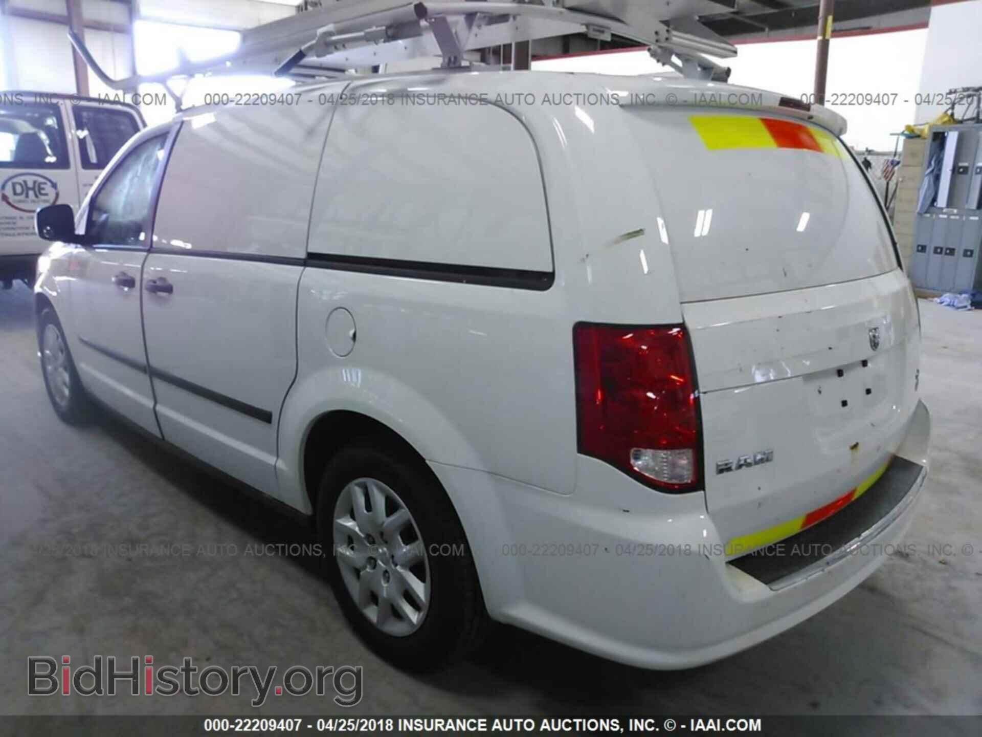 2014 Ram Tradesman - VIN: 2C4JRGAG1ER352905 - Фото 3