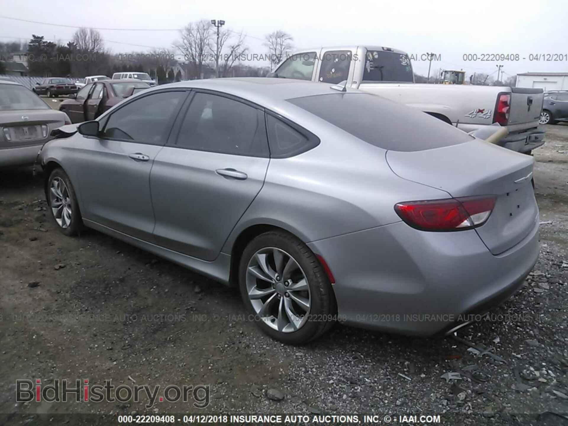 2015 Chrysler 200 - VIN: 1C3CCCBB9FN526292 - Photo 3