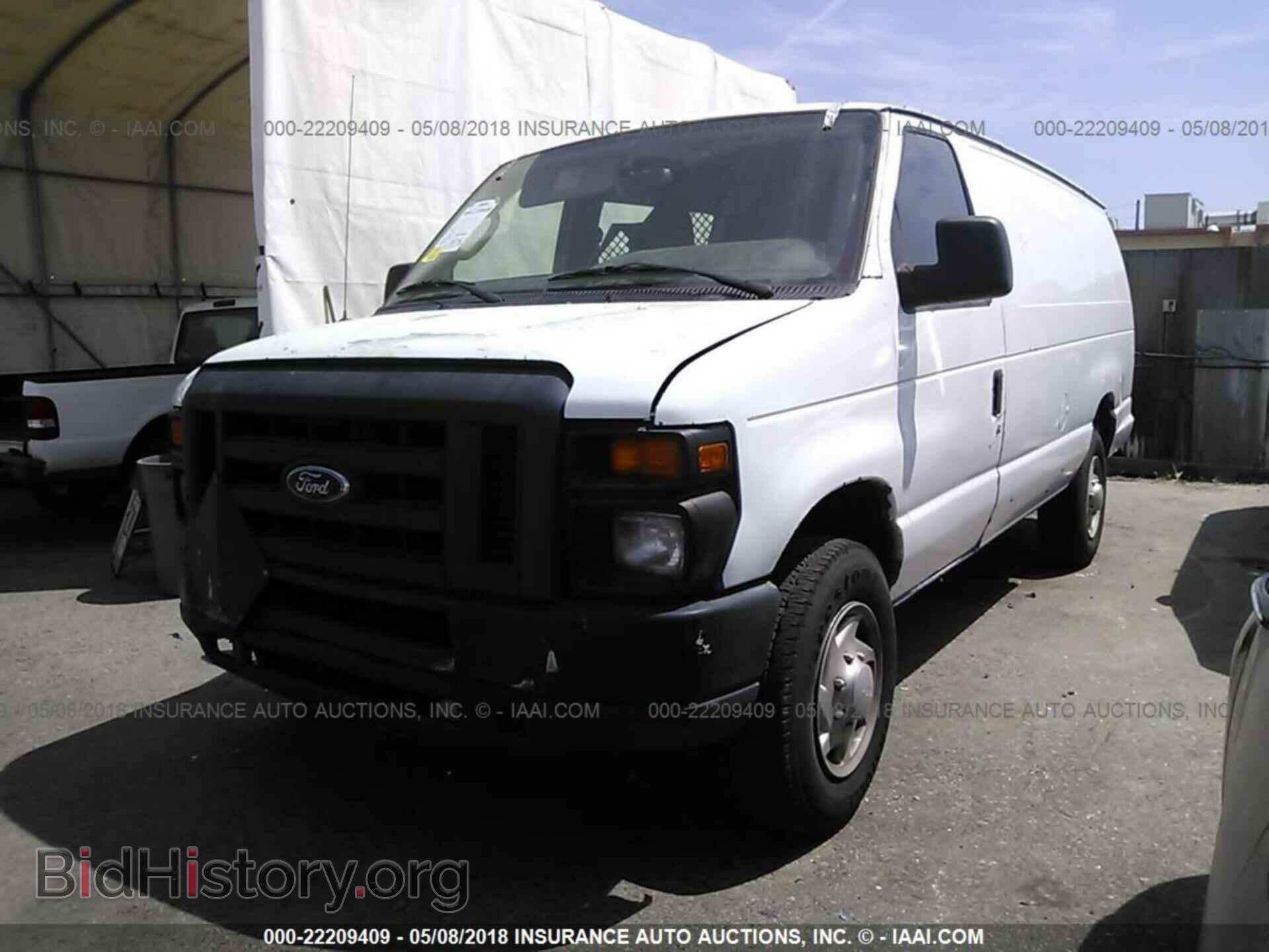2013 Ford Econoline - VIN: 1FTSS3EL0DDA85783 - Фото 2