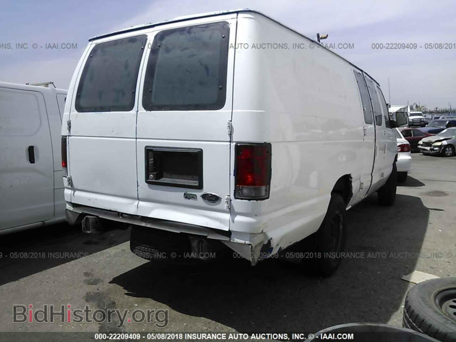 2013 Ford Econoline - VIN: 1FTSS3EL0DDA85783 - Фото 4