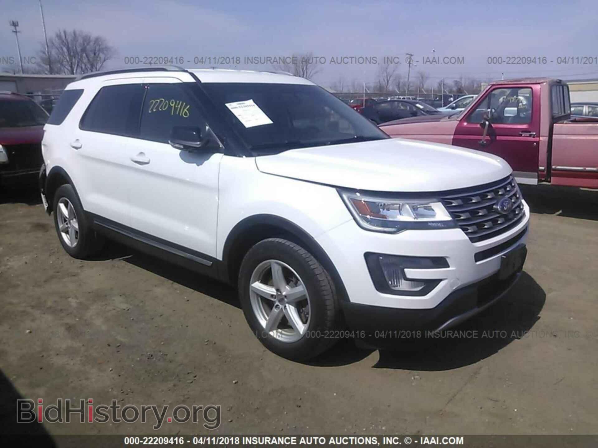 Photo 1FM5K8D86HGB16428 - Ford Explorer 2017