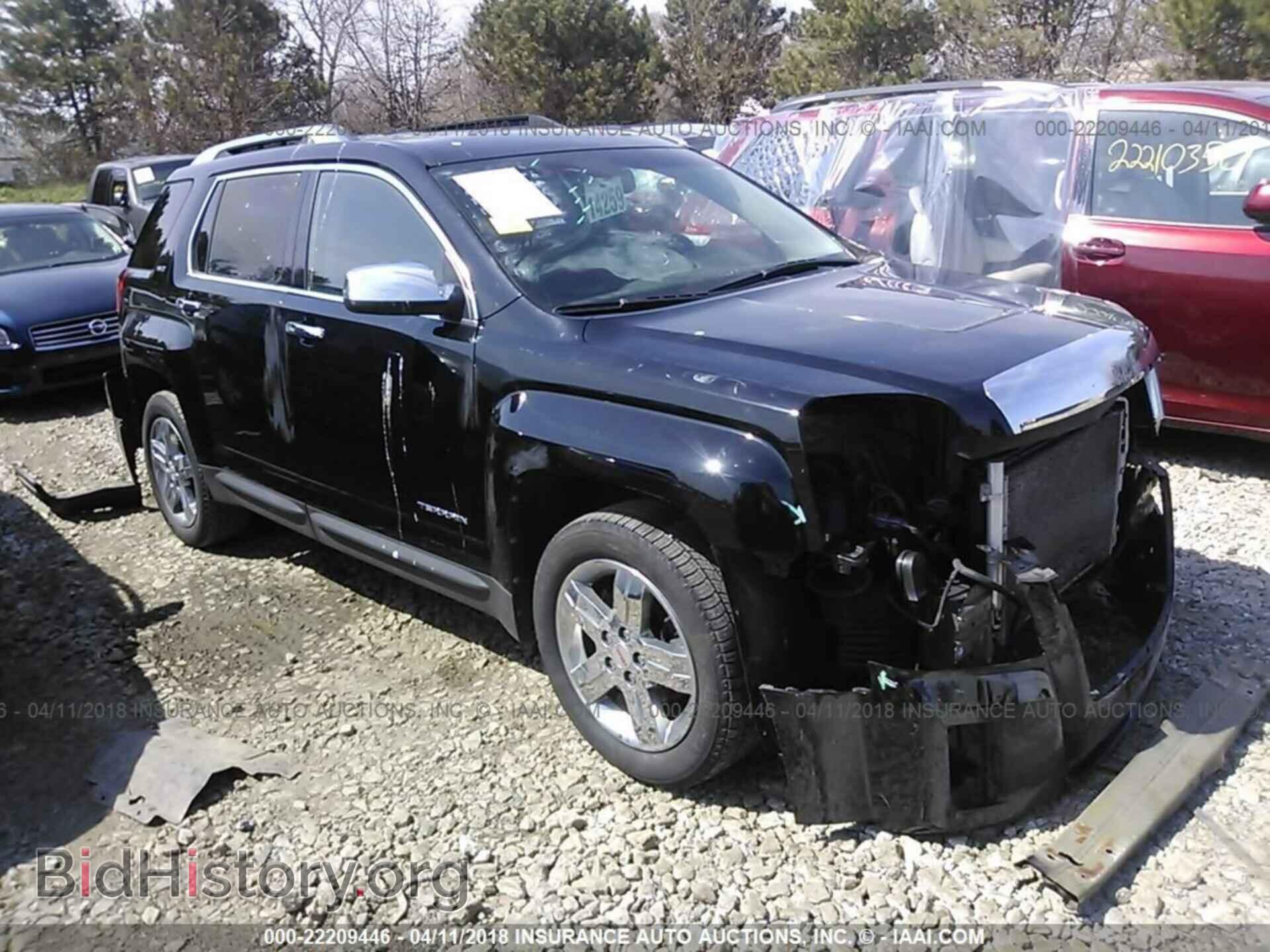 Фотография 2CTALWEC4B6465624 - Gmc Terrain 2011