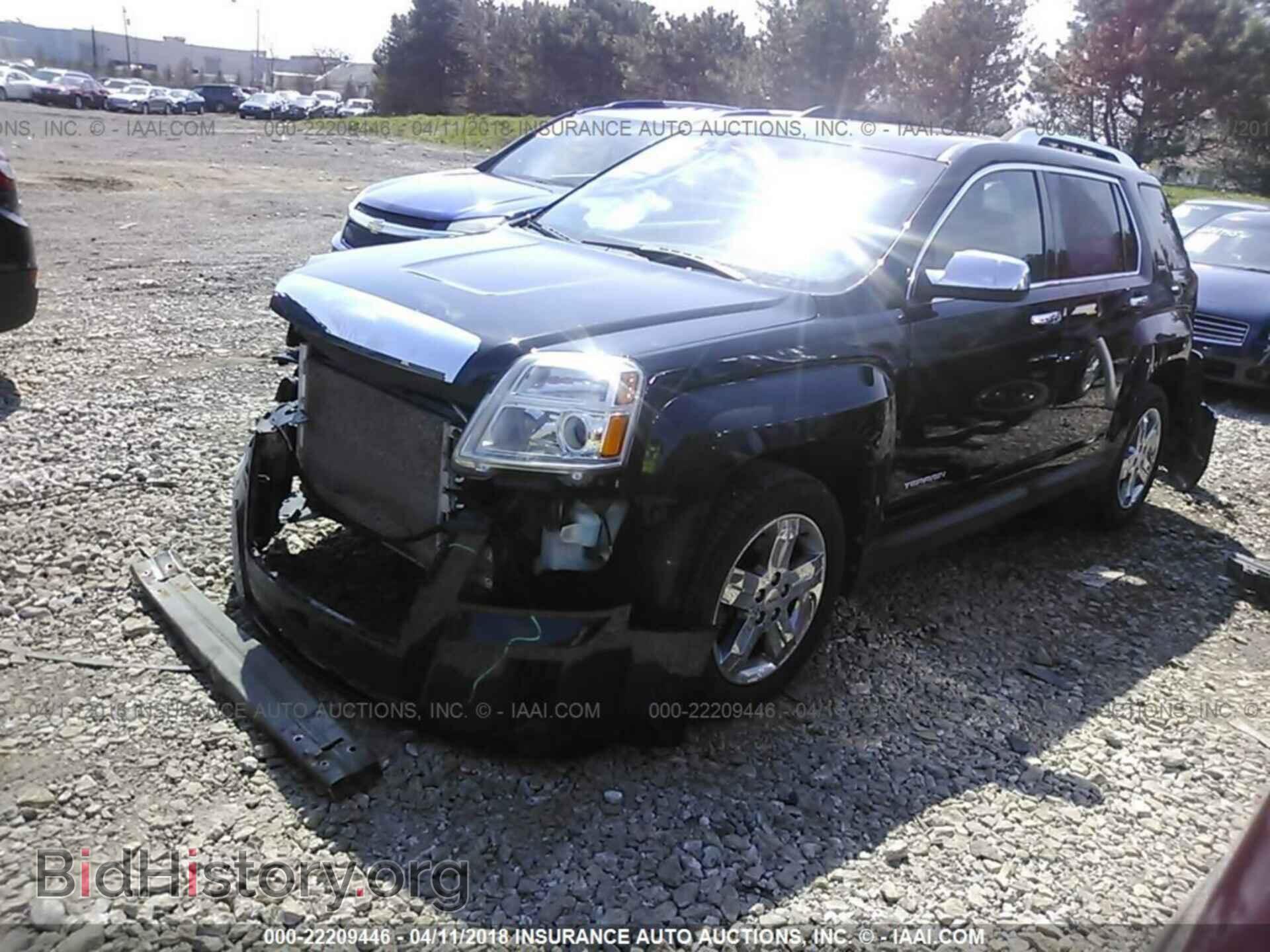 2011 Gmc Terrain - VIN: 2CTALWEC4B6465624 - Photo 2