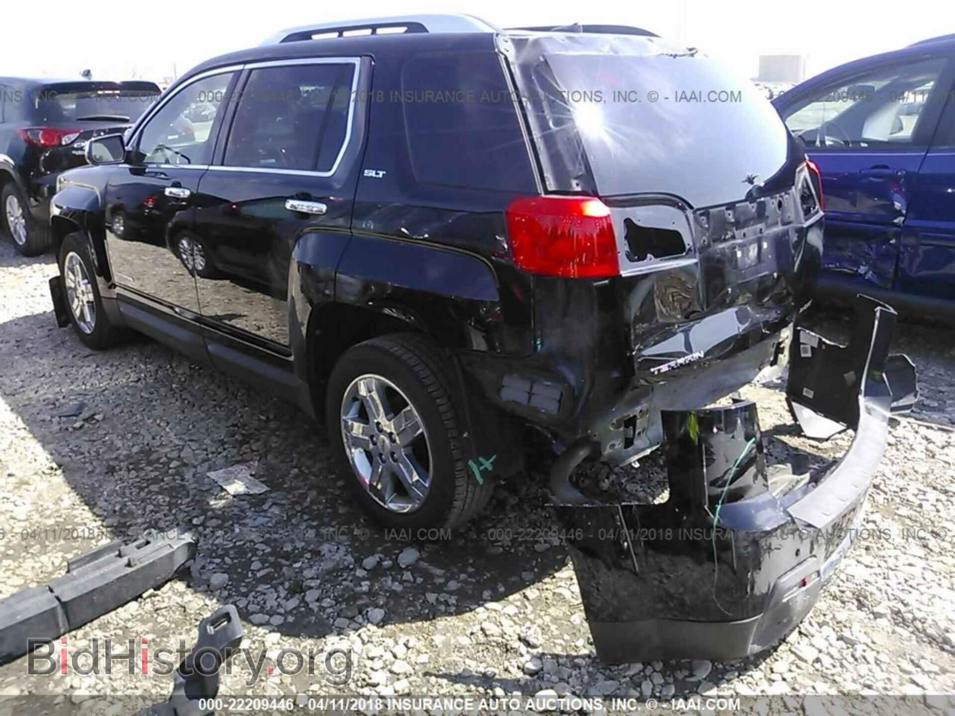 2011 Gmc Terrain - VIN: 2CTALWEC4B6465624 - Photo 3