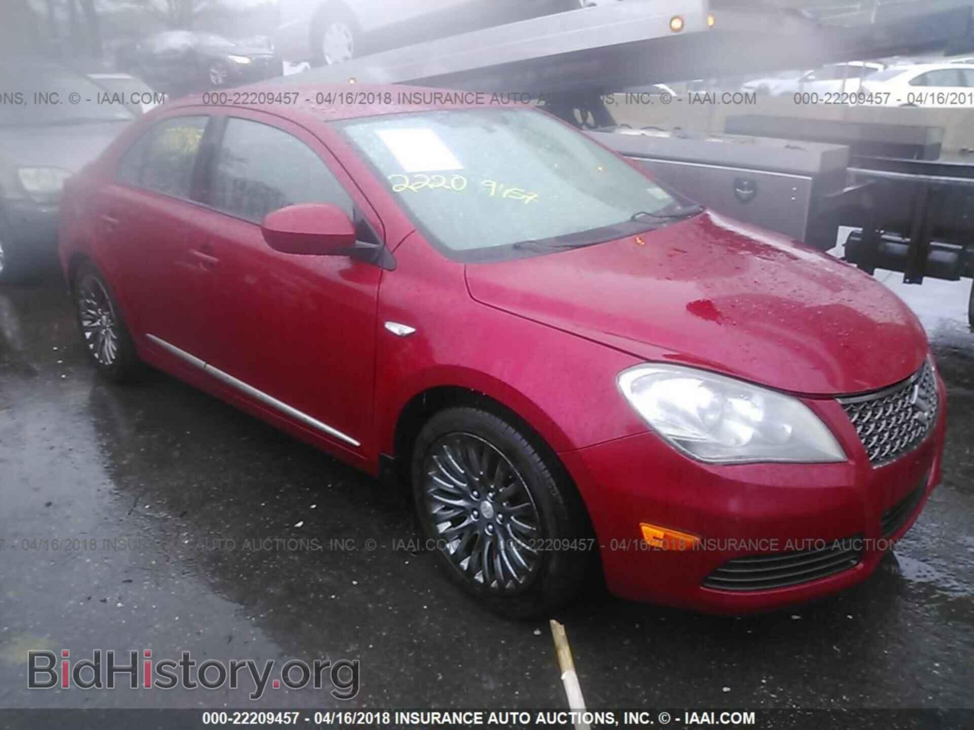 Photo JS2RF9A33C6100426 - Suzuki Kizashi 2012