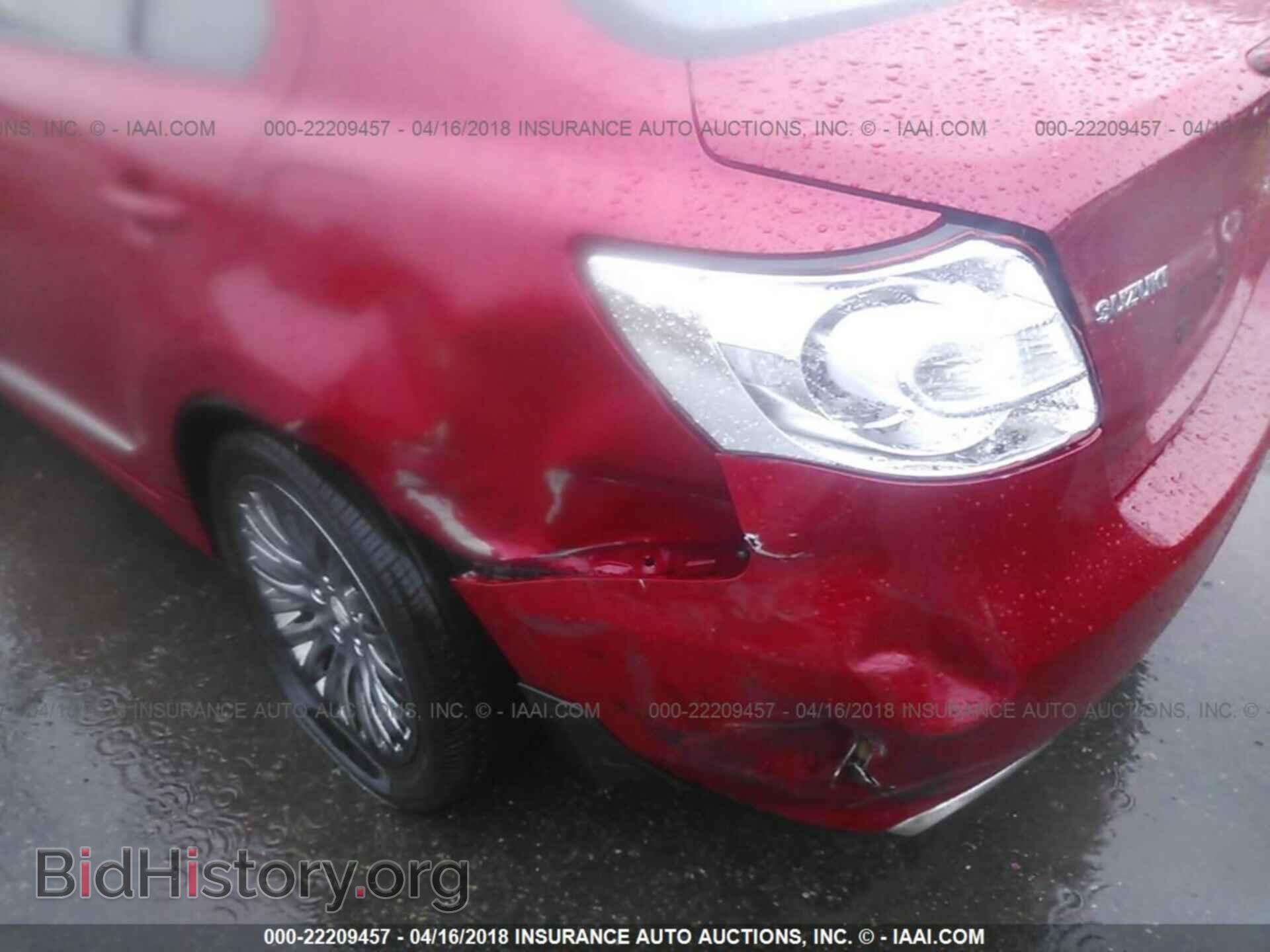 2012 Suzuki Kizashi - VIN: JS2RF9A33C6100426 - Photo 6
