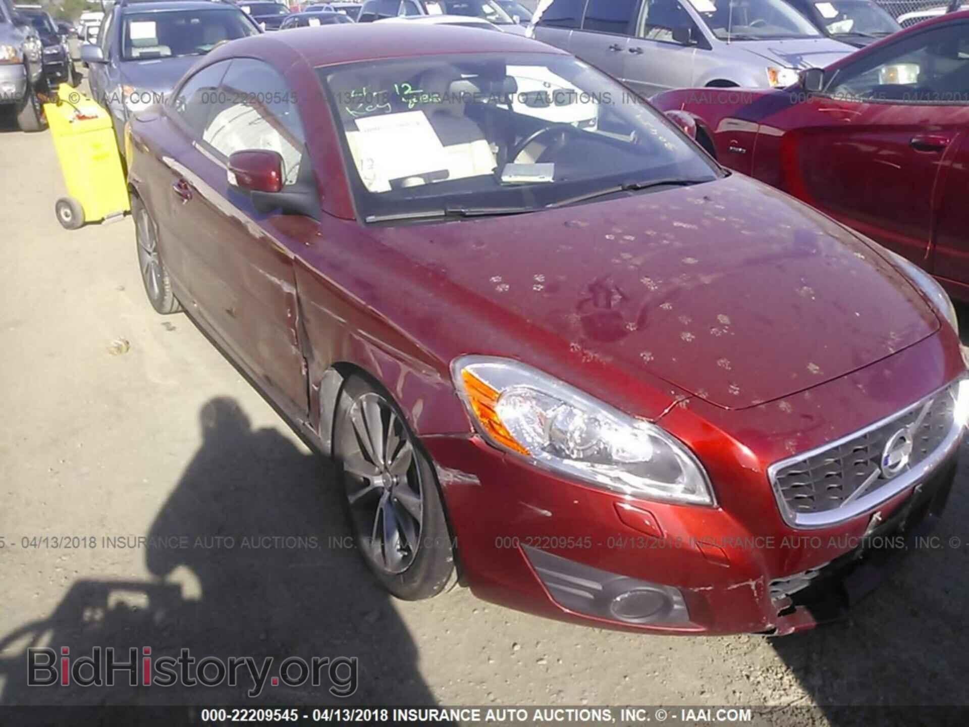 2012 Volvo C70 - VIN: YV1672MC5CJ128197 - Фото 6