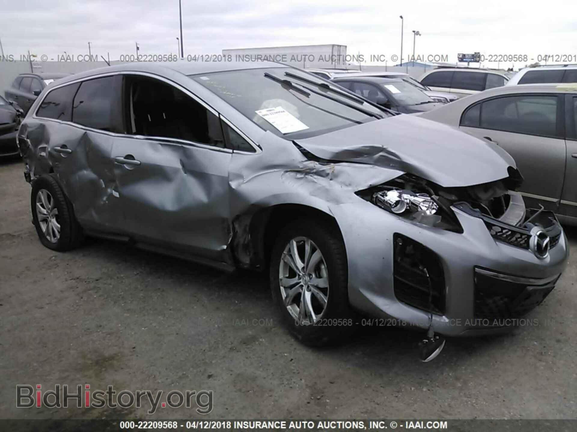 Фотография JM3ER2C33B0410329 - Mazda Cx-7 2011