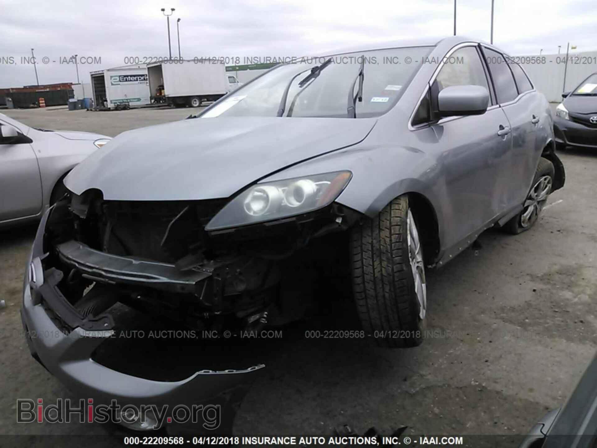 2011 Mazda Cx-7 - VIN: JM3ER2C33B0410329 - Photo 2