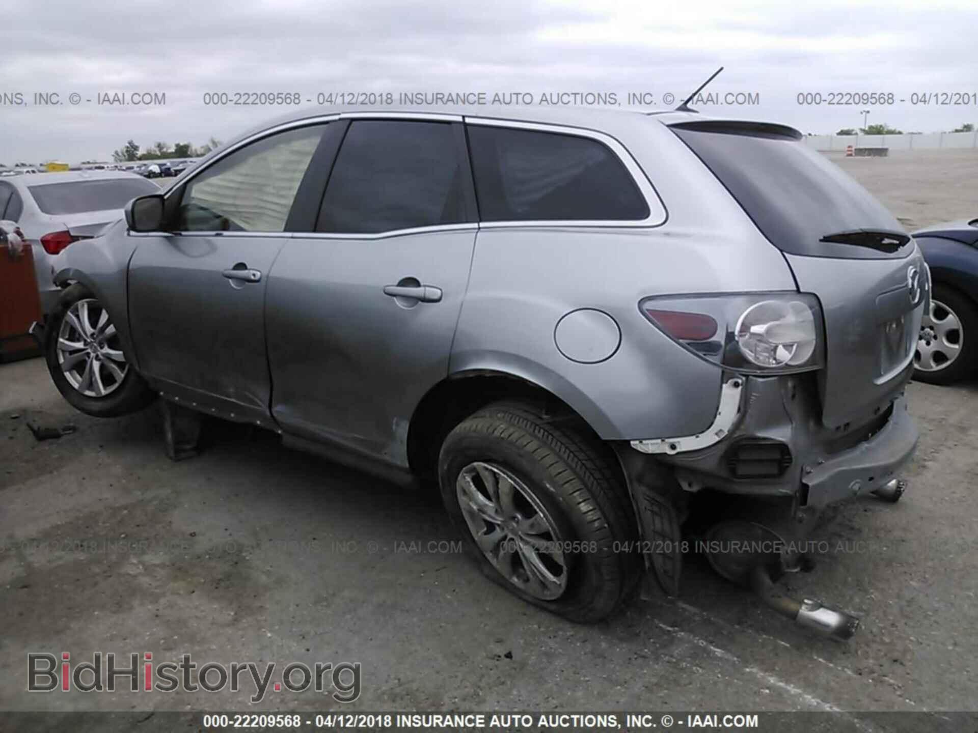 2011 Mazda Cx-7 - VIN: JM3ER2C33B0410329 - Photo 3
