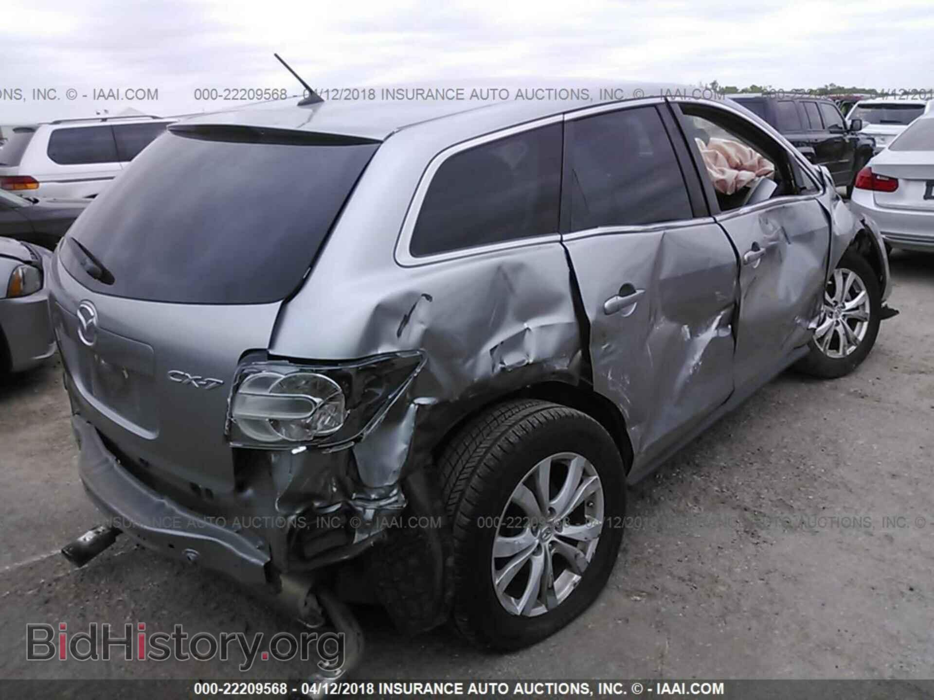 2011 Mazda Cx-7 - VIN: JM3ER2C33B0410329 - Photo 4