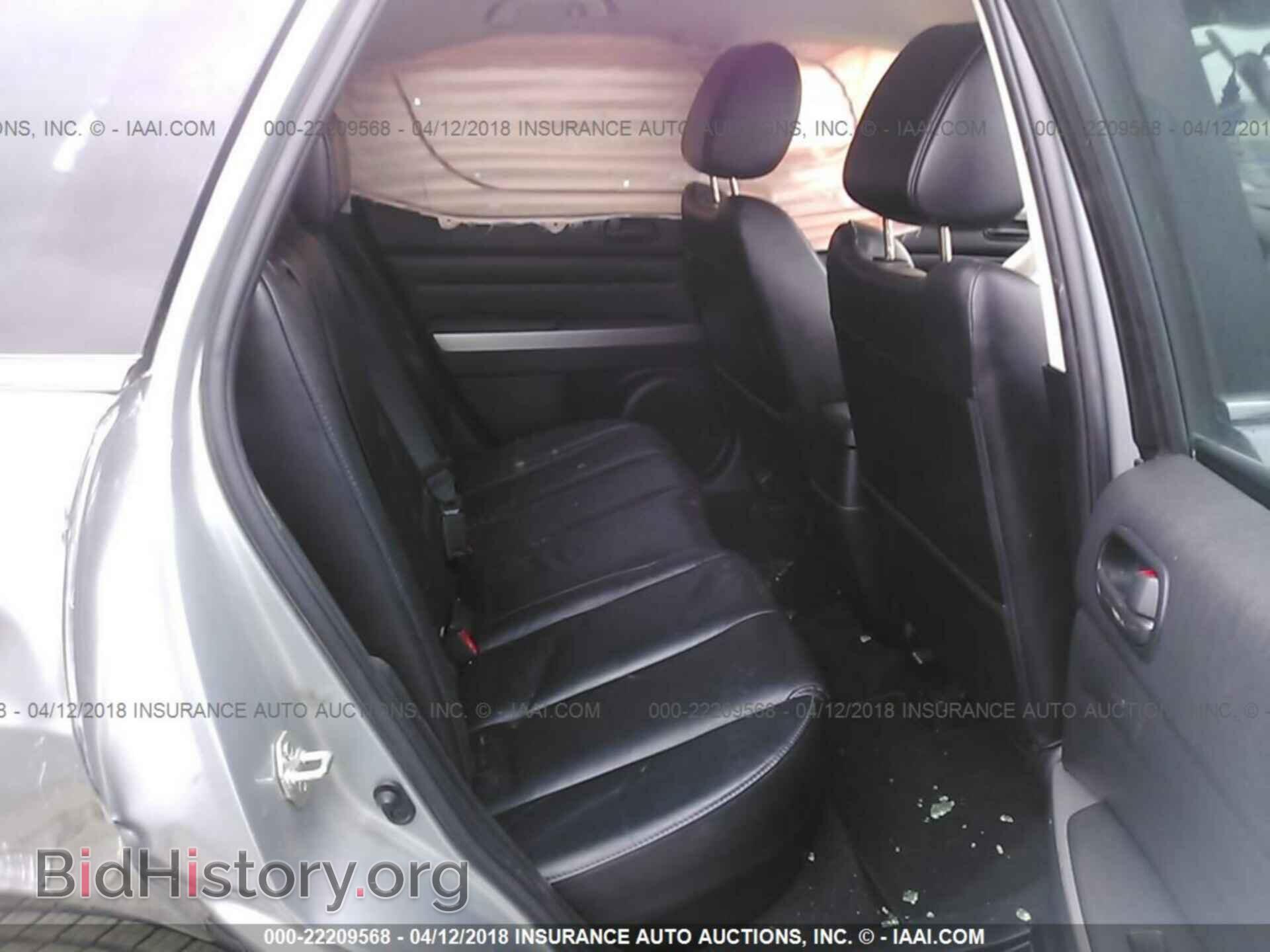 2011 Mazda Cx-7 - VIN: JM3ER2C33B0410329 - Photo 8