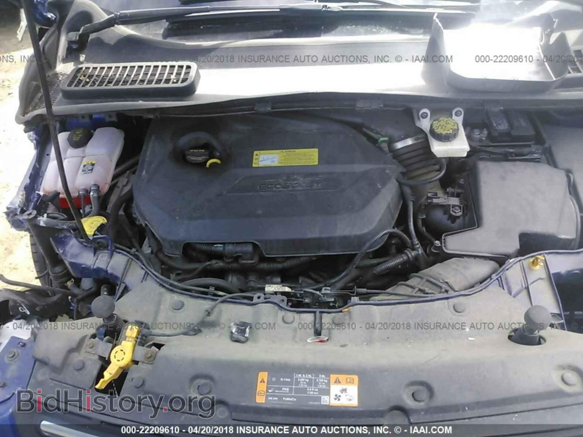 2013 Ford Escape - VIN: 1FMCU9GX6DUB49192 - Фото 10