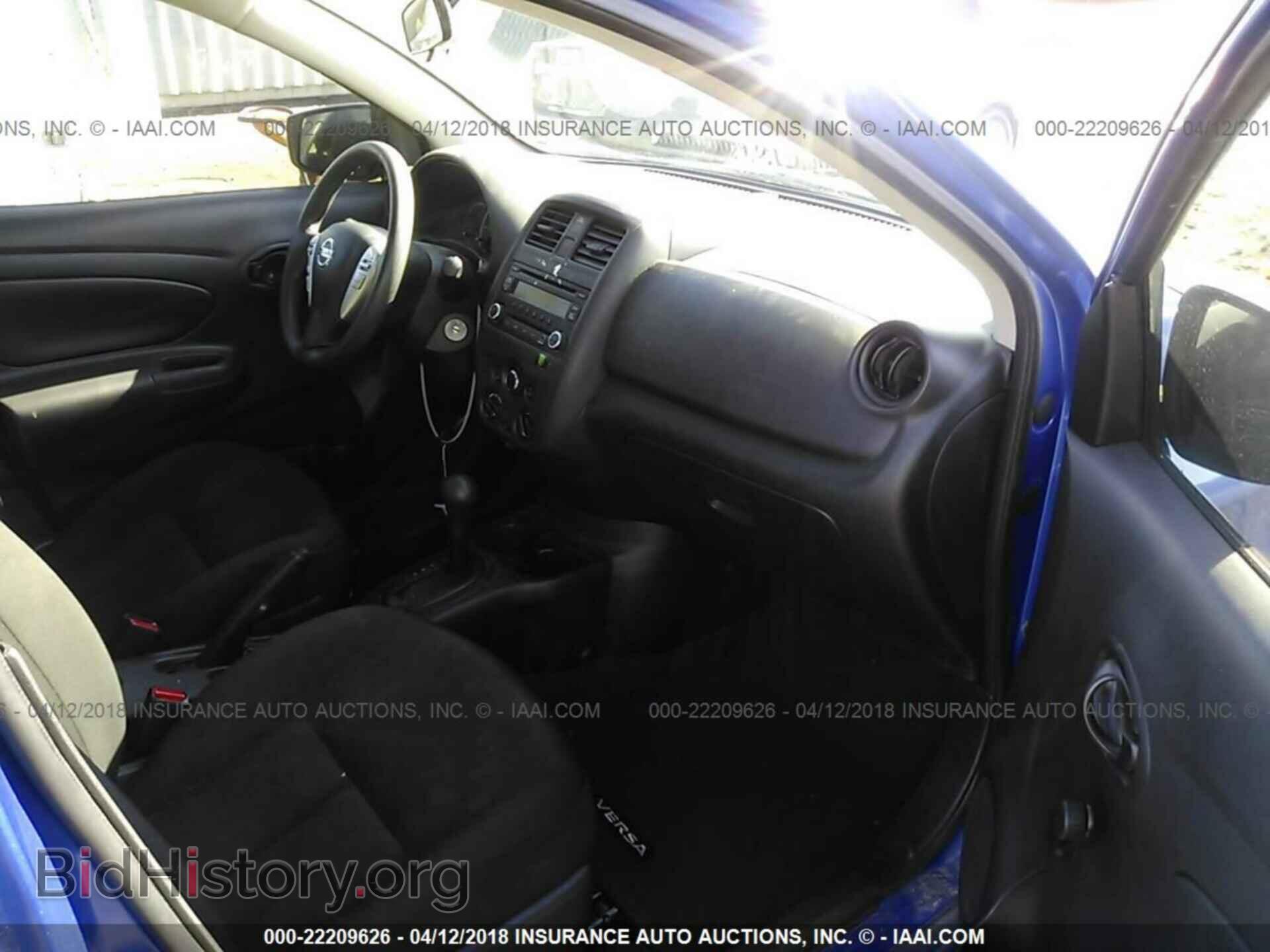2016 Nissan Versa - VIN: 3N1CN7AP0GL872908 - Фото 5
