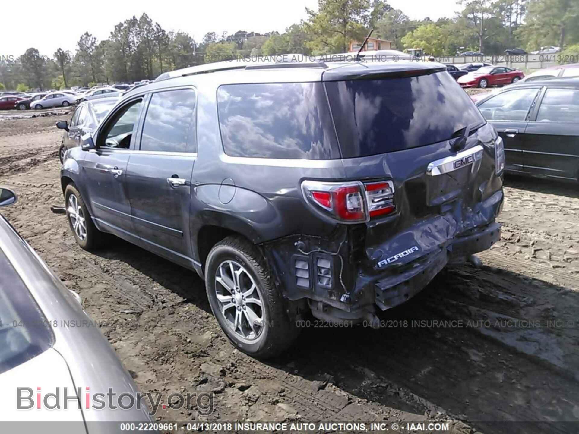 2014 Gmc Acadia - VIN: 1GKKRRKD1EJ111150 - Фото 3