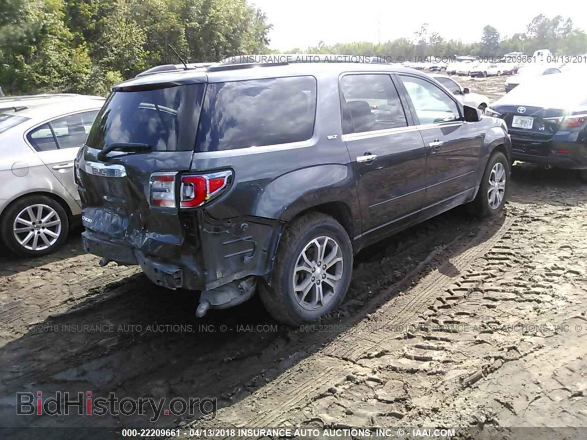 2014 Gmc Acadia - VIN: 1GKKRRKD1EJ111150 - Фото 4