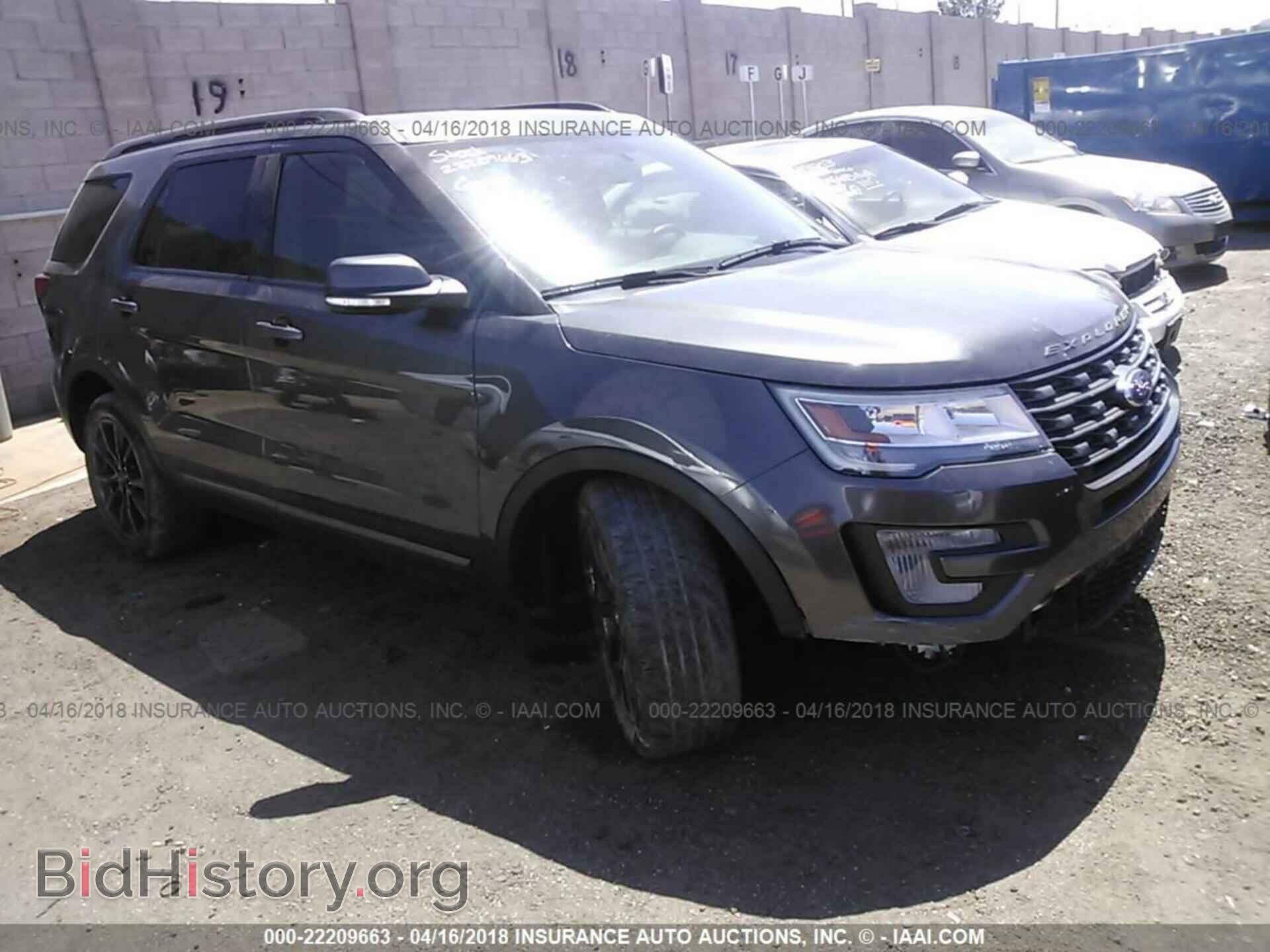 Photo 1FM5K7D89HGC89788 - Ford Explorer 2017