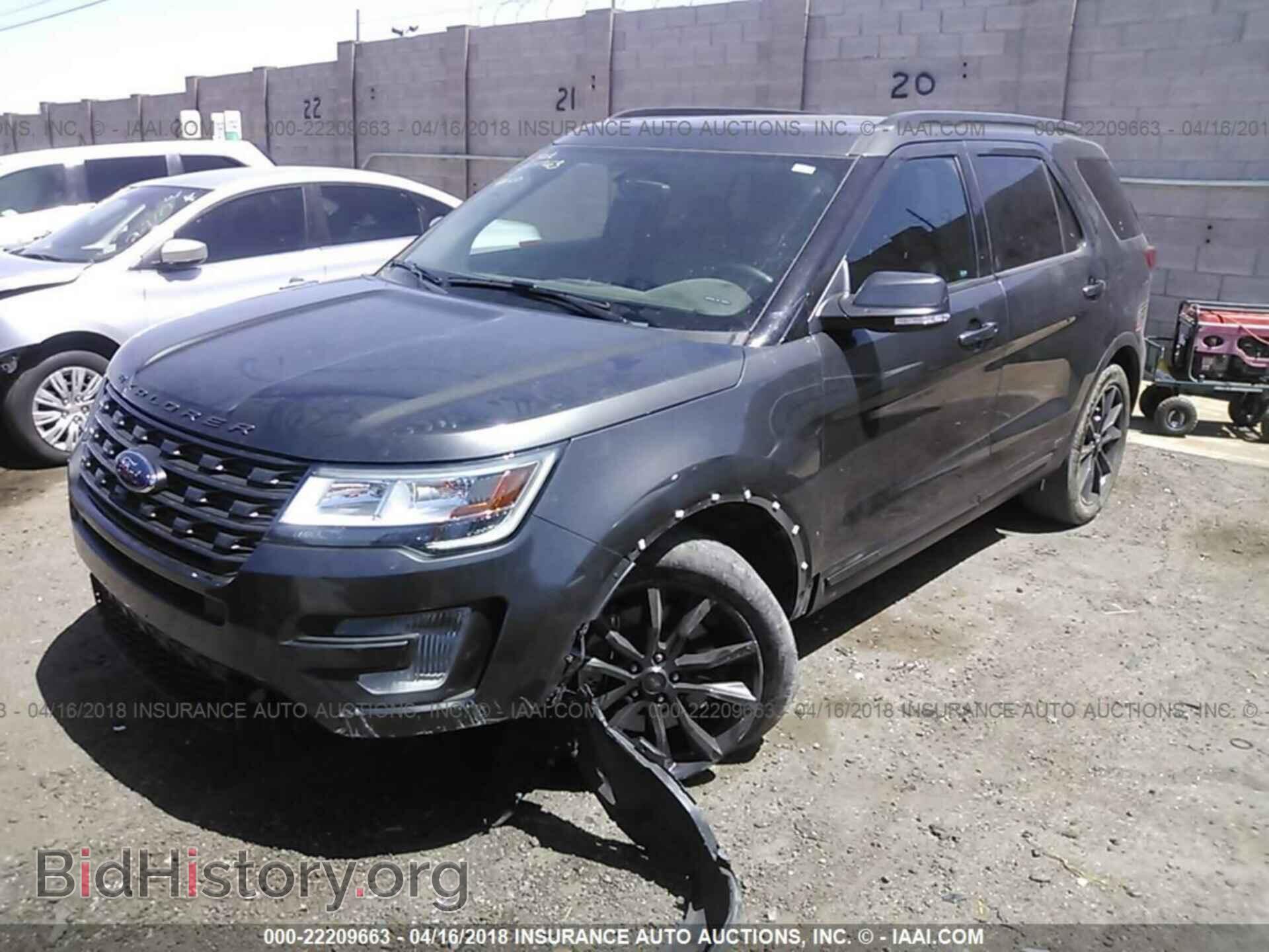 2017 Ford Explorer - VIN: 1FM5K7D89HGC89788 - Photo 2