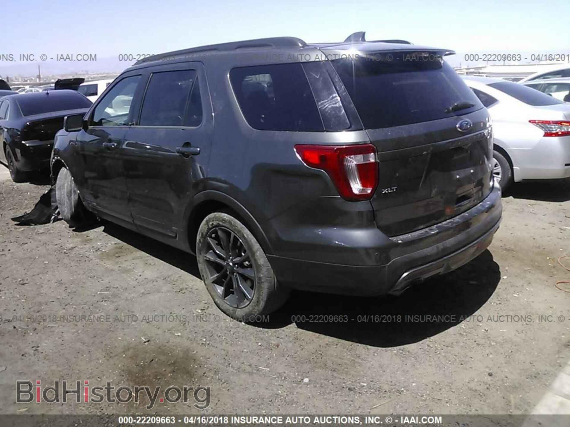 2017 Ford Explorer - VIN: 1FM5K7D89HGC89788 - Photo 3