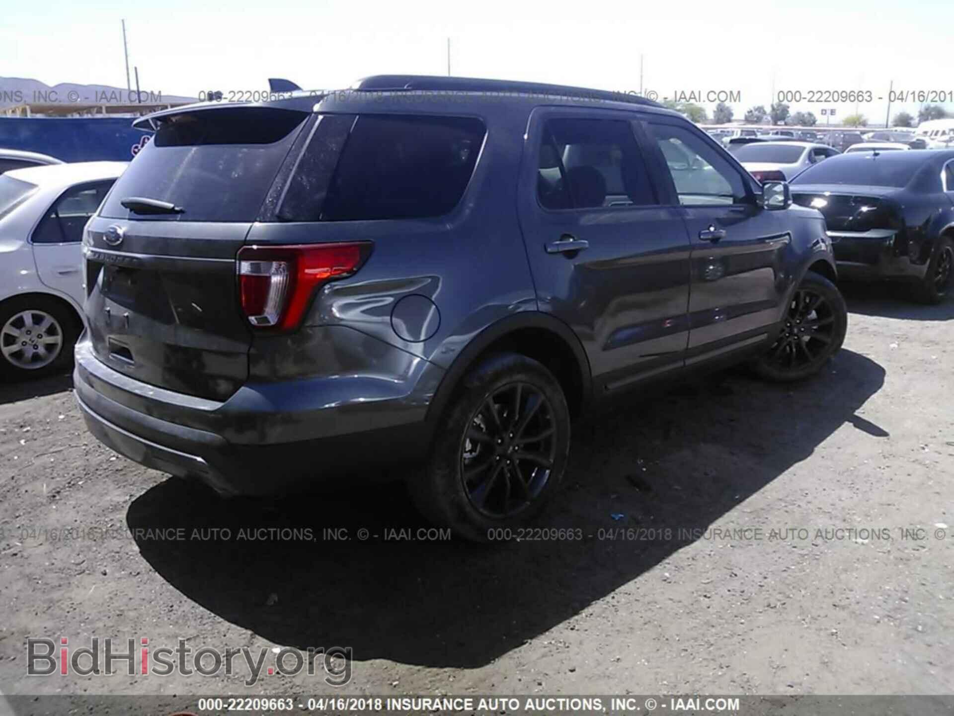 2017 Ford Explorer - VIN: 1FM5K7D89HGC89788 - Photo 4