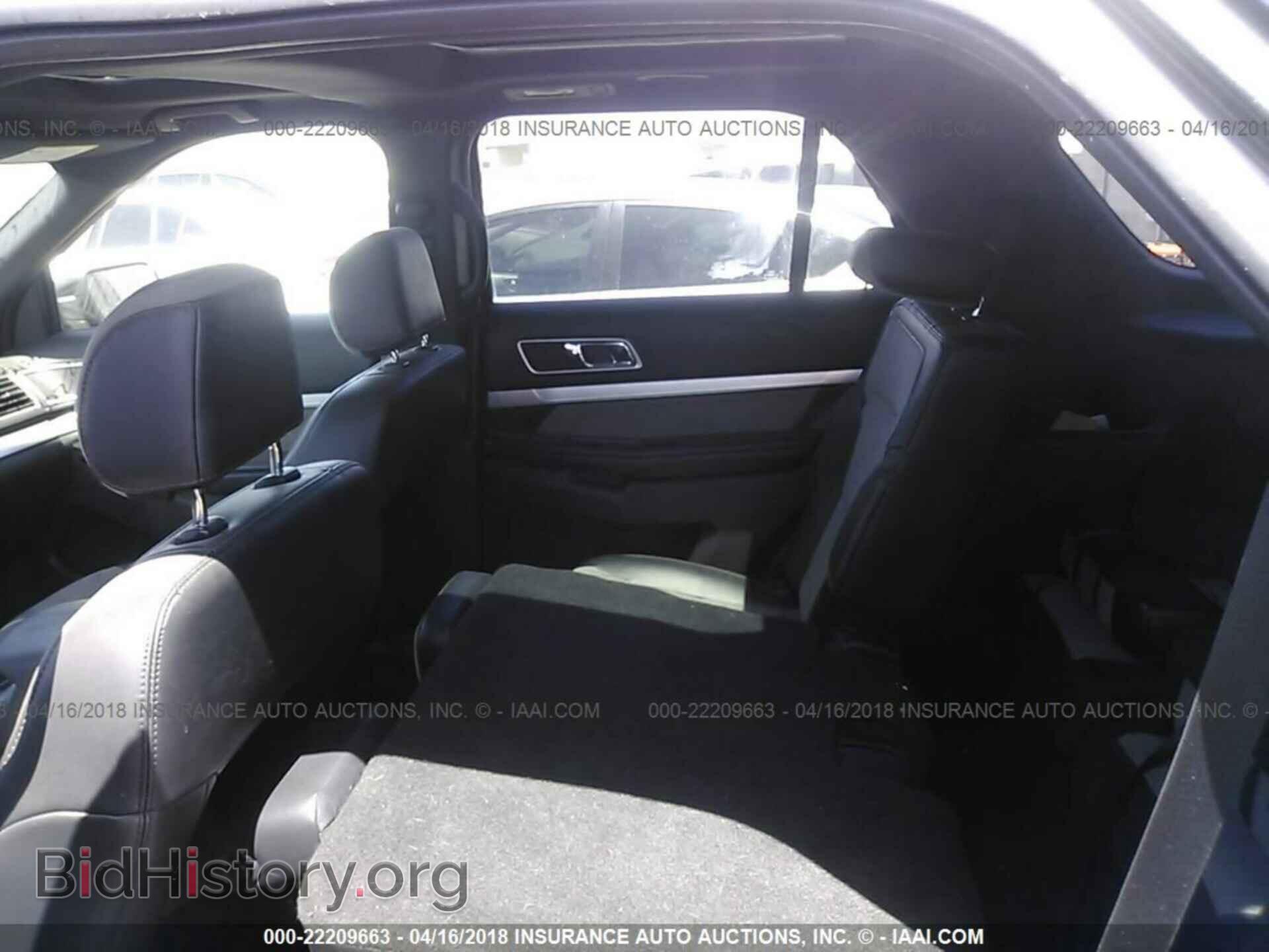 2017 Ford Explorer - VIN: 1FM5K7D89HGC89788 - Photo 8